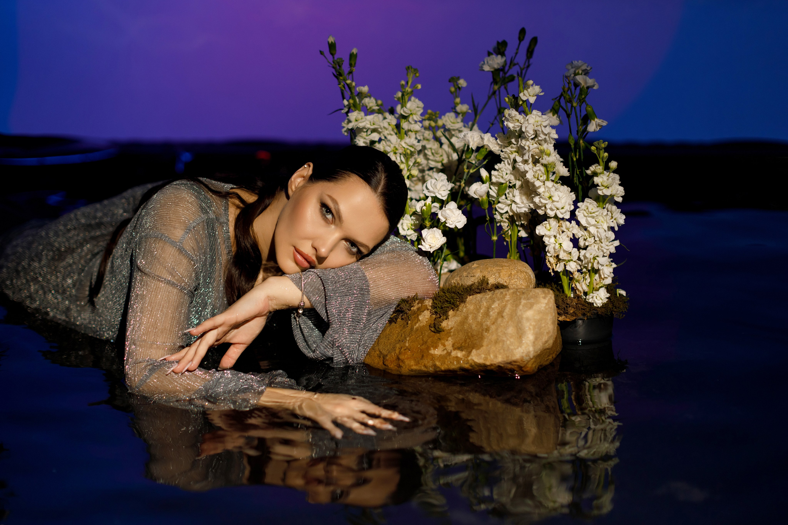 Фотопроект в воде. Свадебный и семейный фотограф в Ставрополе Попова Дарья