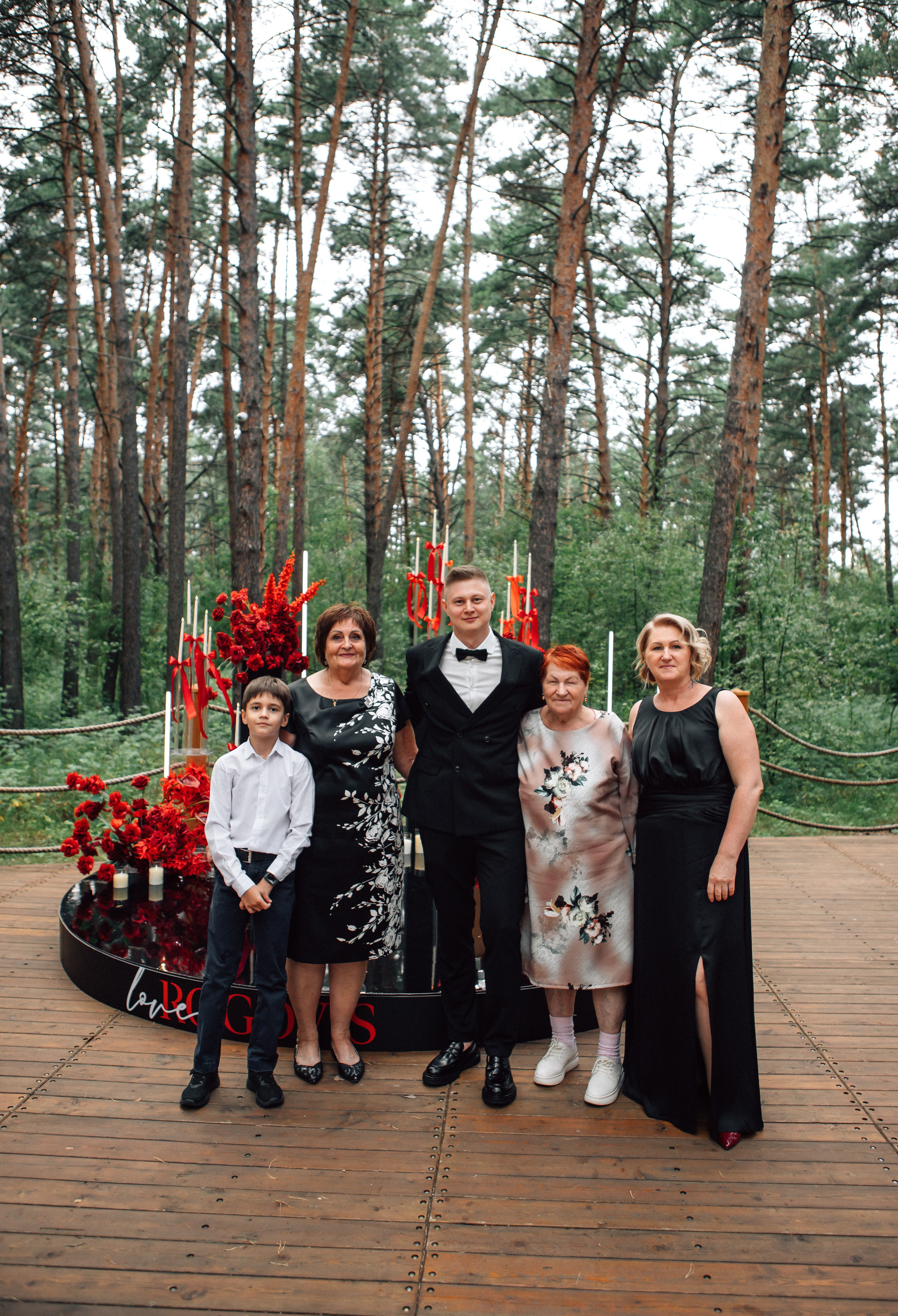 Свадебная выездная церемония. Главная