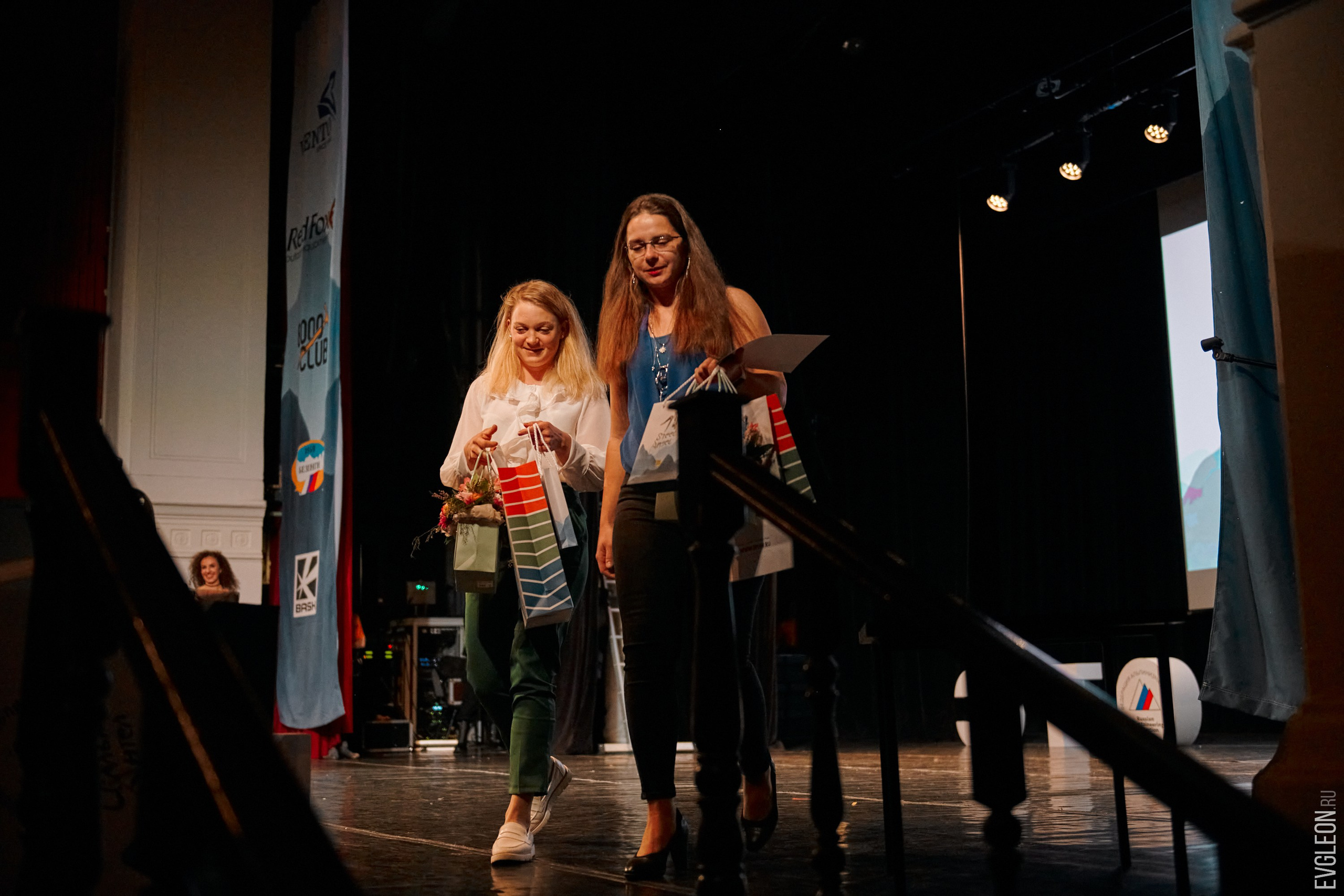 The ceremony for the 16th Steel Angel Award. Album 2. “Steel Angel”: women’s climbing award