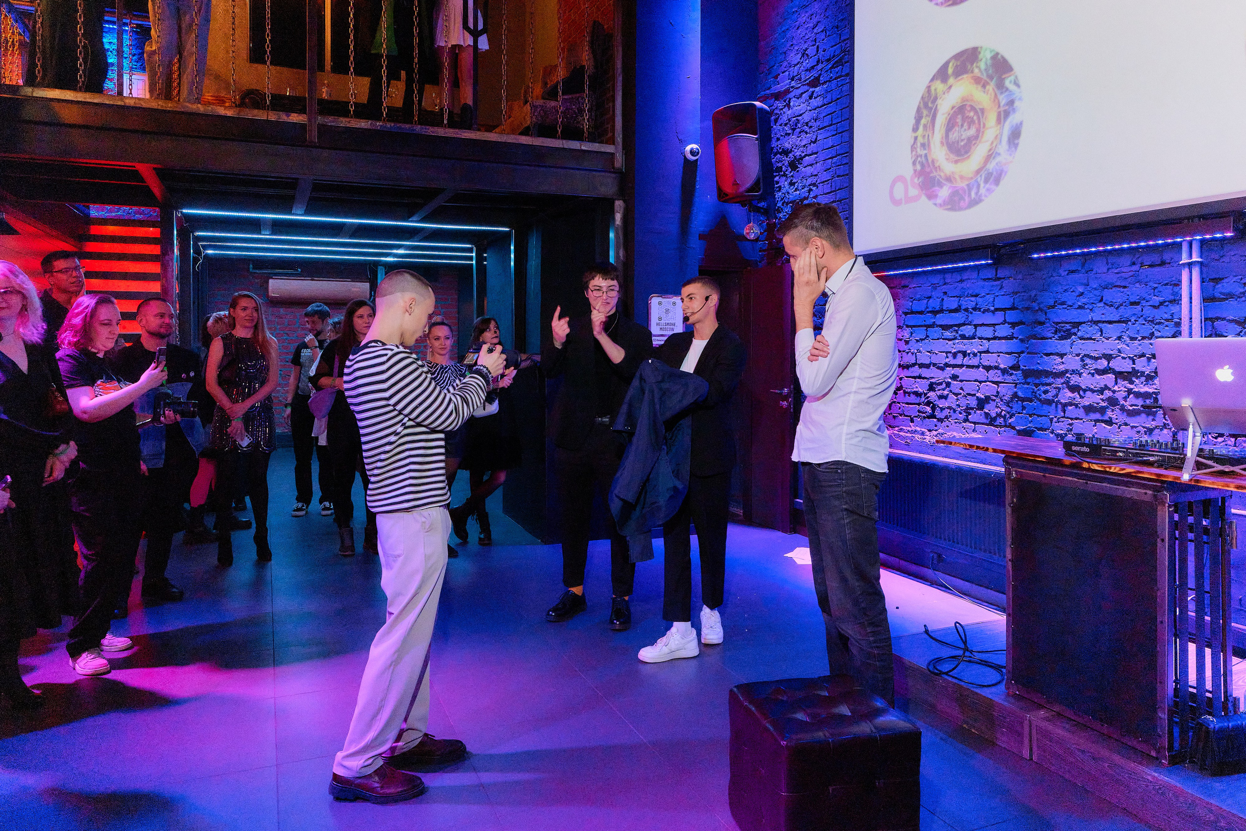 Вечеринка в Hell Smoke. Профессиональный фотограф, Москва | Елена Павлова