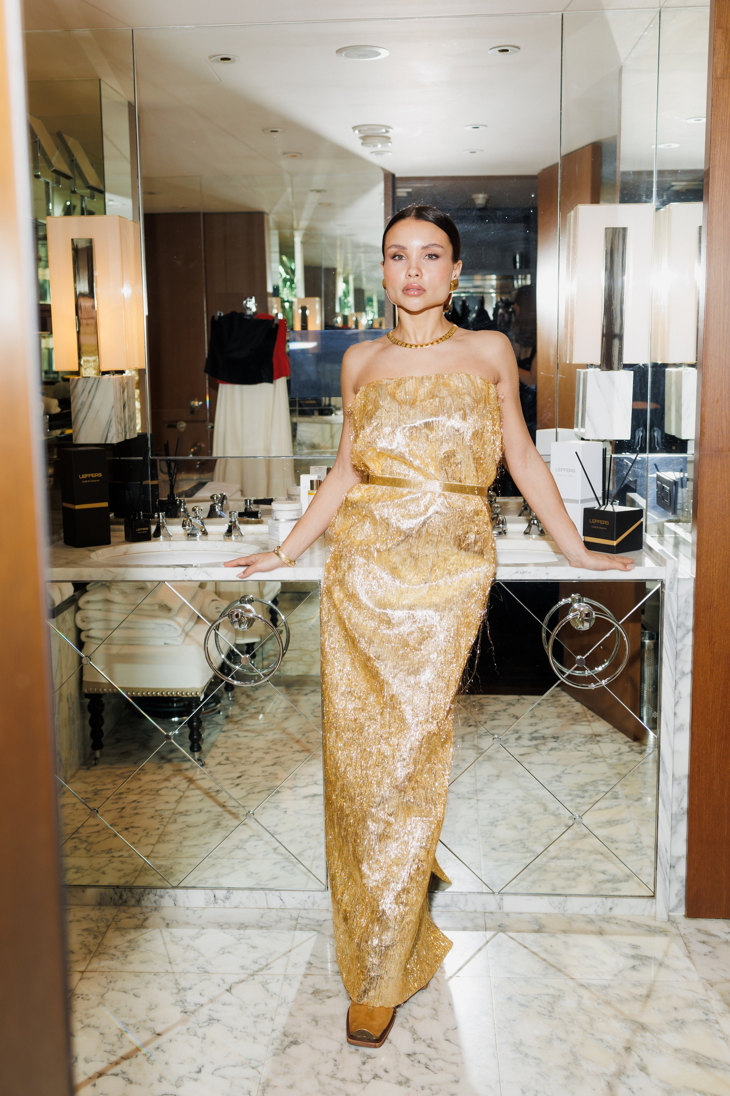 Beauty-девичник LEFFERS. Yulia Tsyganova