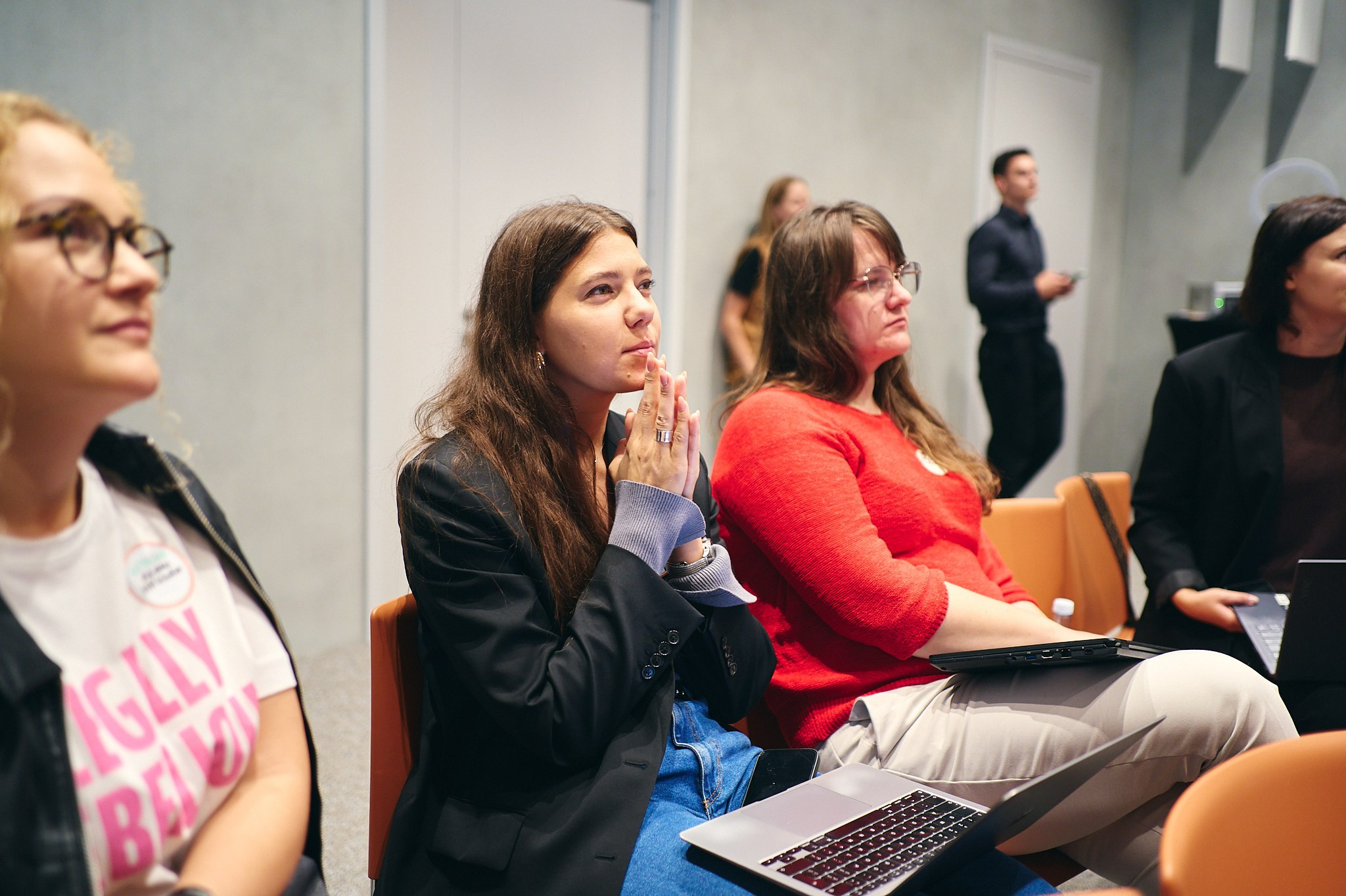 AI workshop for HR Hint. Photographer in Vilnius