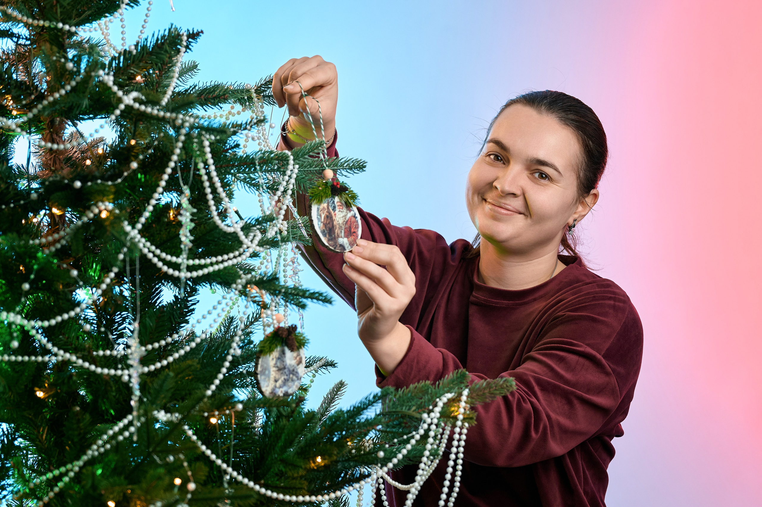 Новогодние украшения. Фотограф Опыт Качество Скорость Горный Алтай Барнаул
