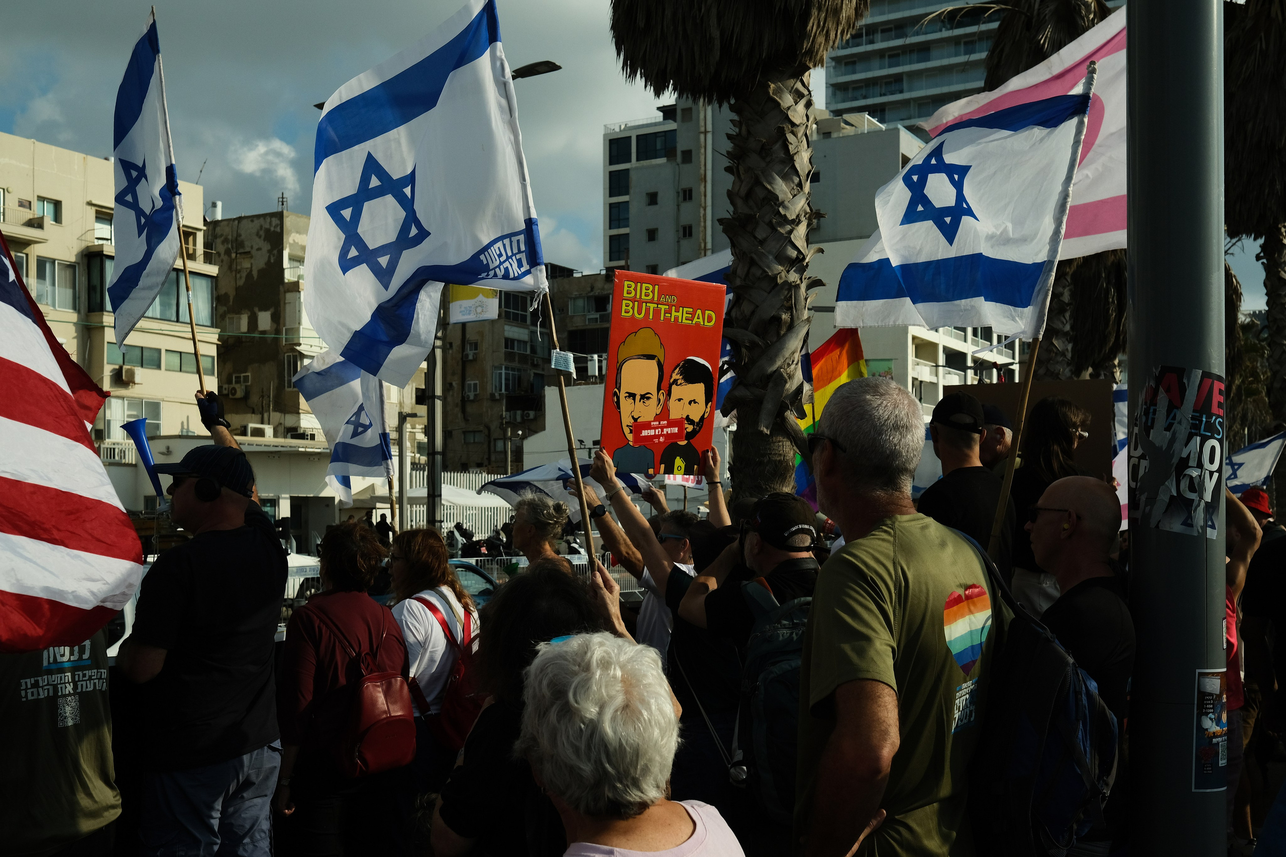 Репортаж с протеста в Тель-Авиве | Филипп Линзин. Репортажный и портретный фотограф в Санкт-Петербурге Филипп Линзин