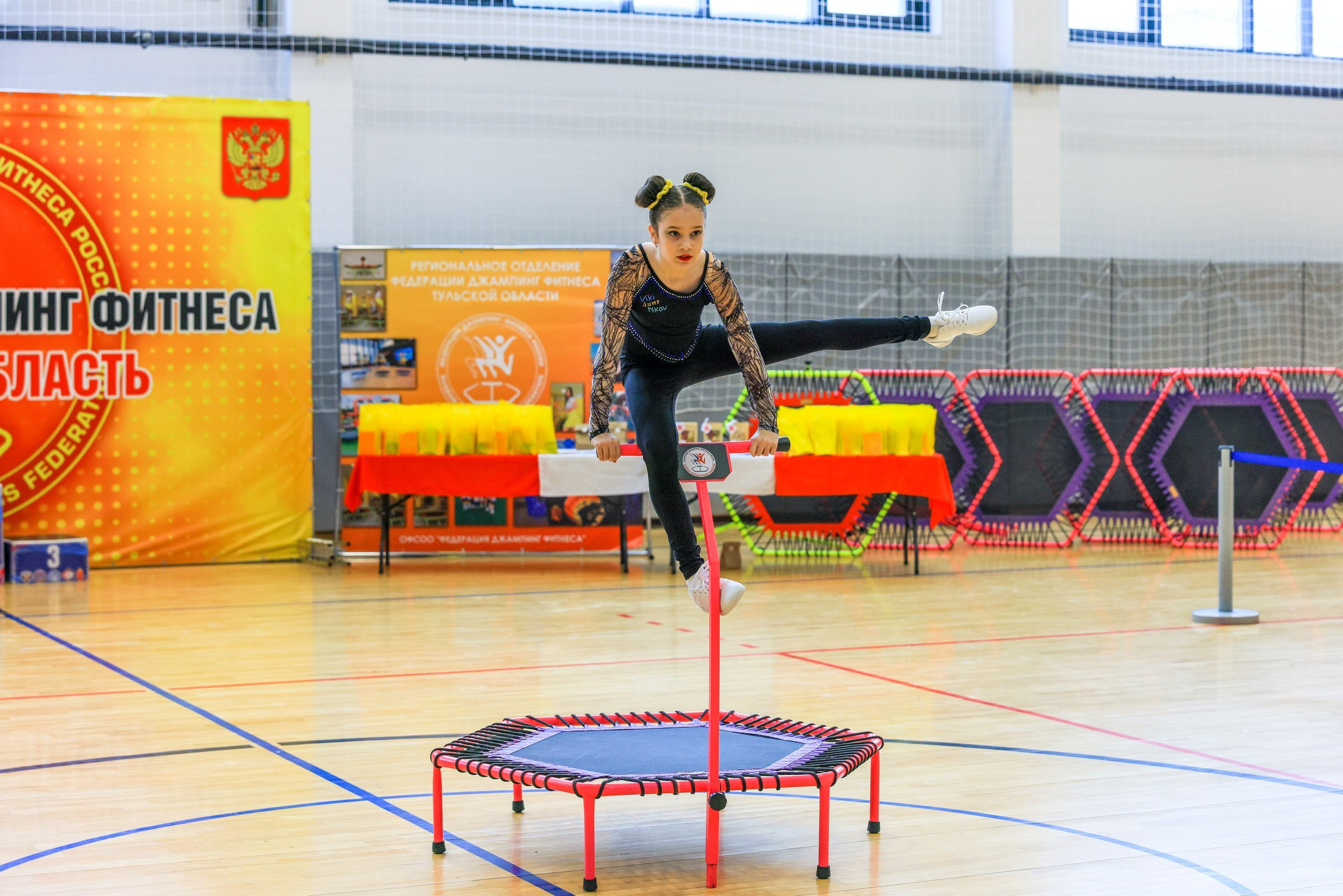 Фитнес Джампинг Соренования ЦФО. Фотограф в Туле Крупский АнДРей. Фотостудия «КАДР71» в Туле