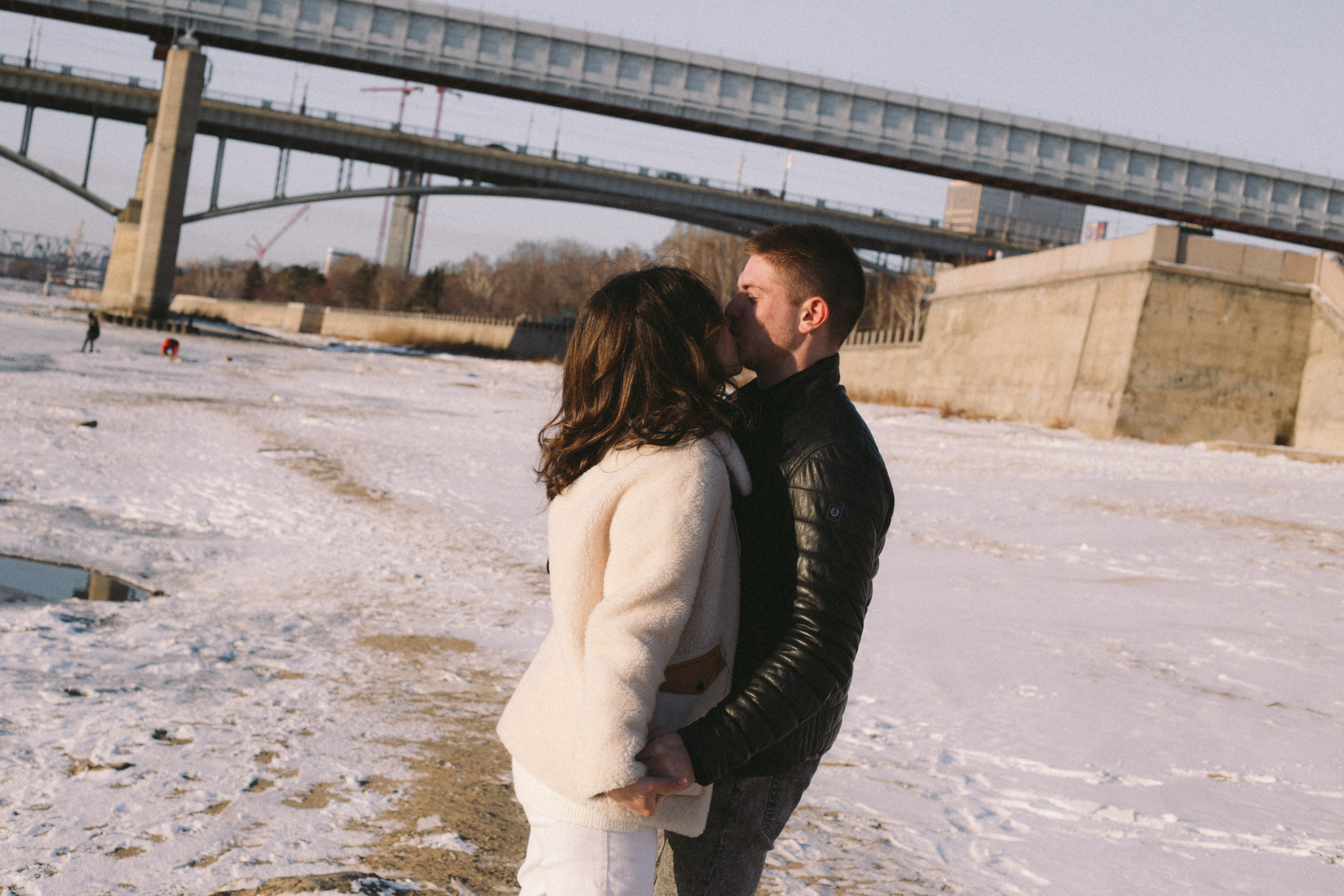Холодам назло. Свадебный и портретный фотограф в Новосибирске Любовь Исакова