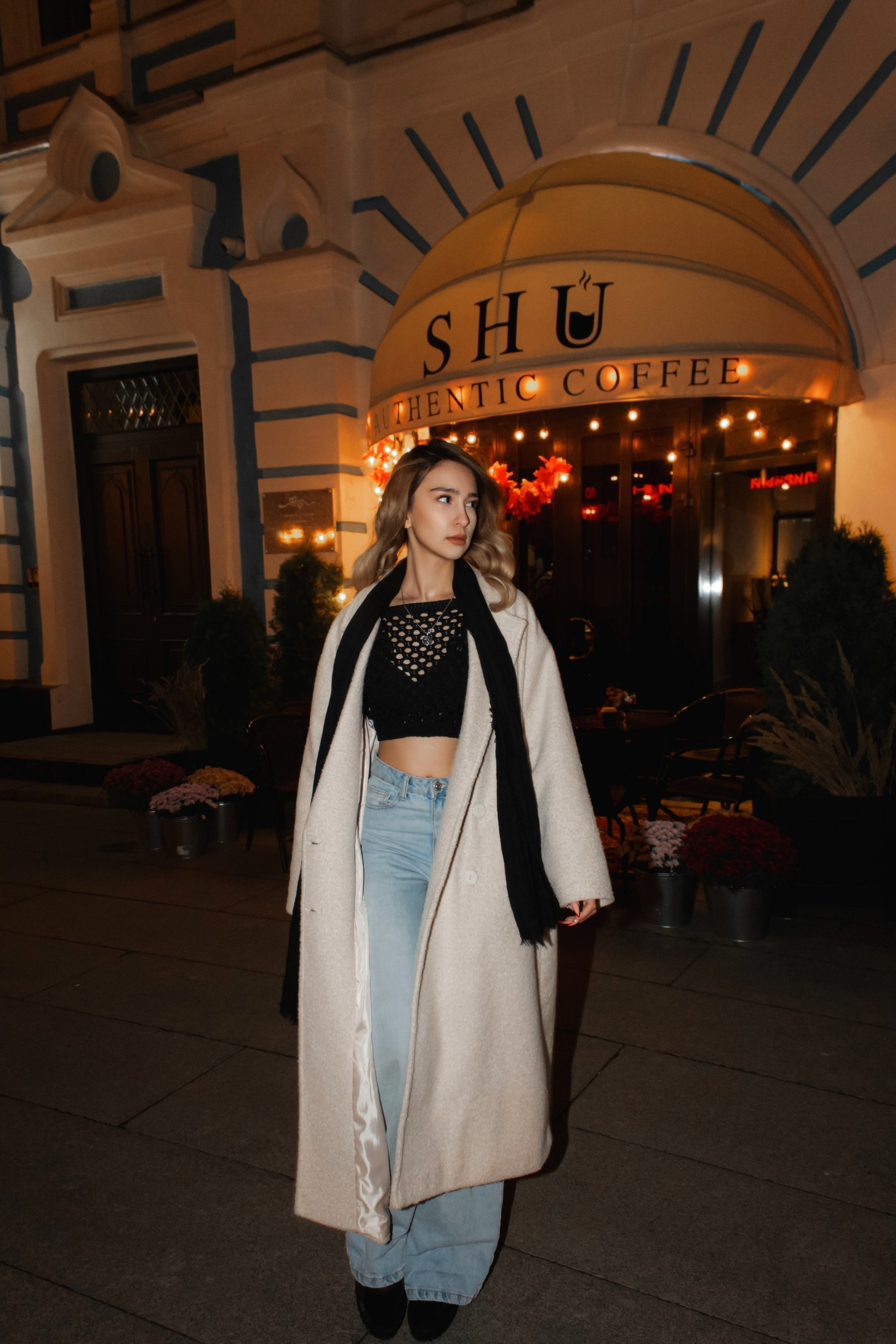 Дарья. Вечерняя прогулочная съемка. Фотограф в городе Самара. Алёна Пинчук