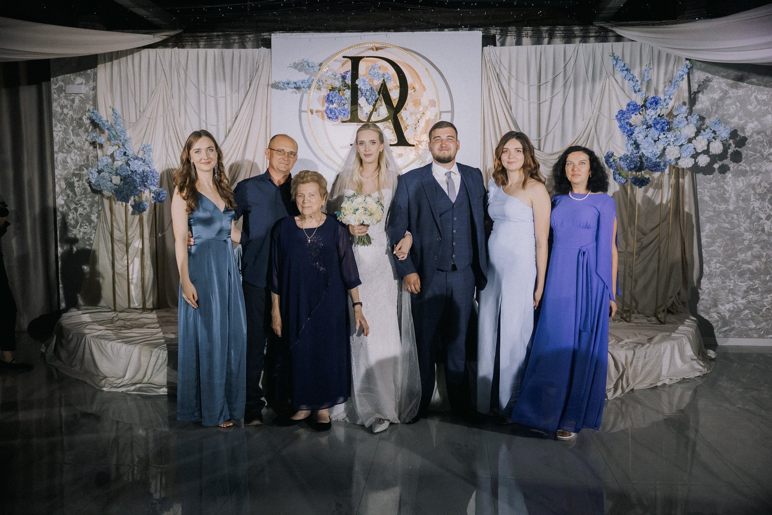 Даниил и Алина. Вечер любви. Свадебная фотография. Арина Рубах