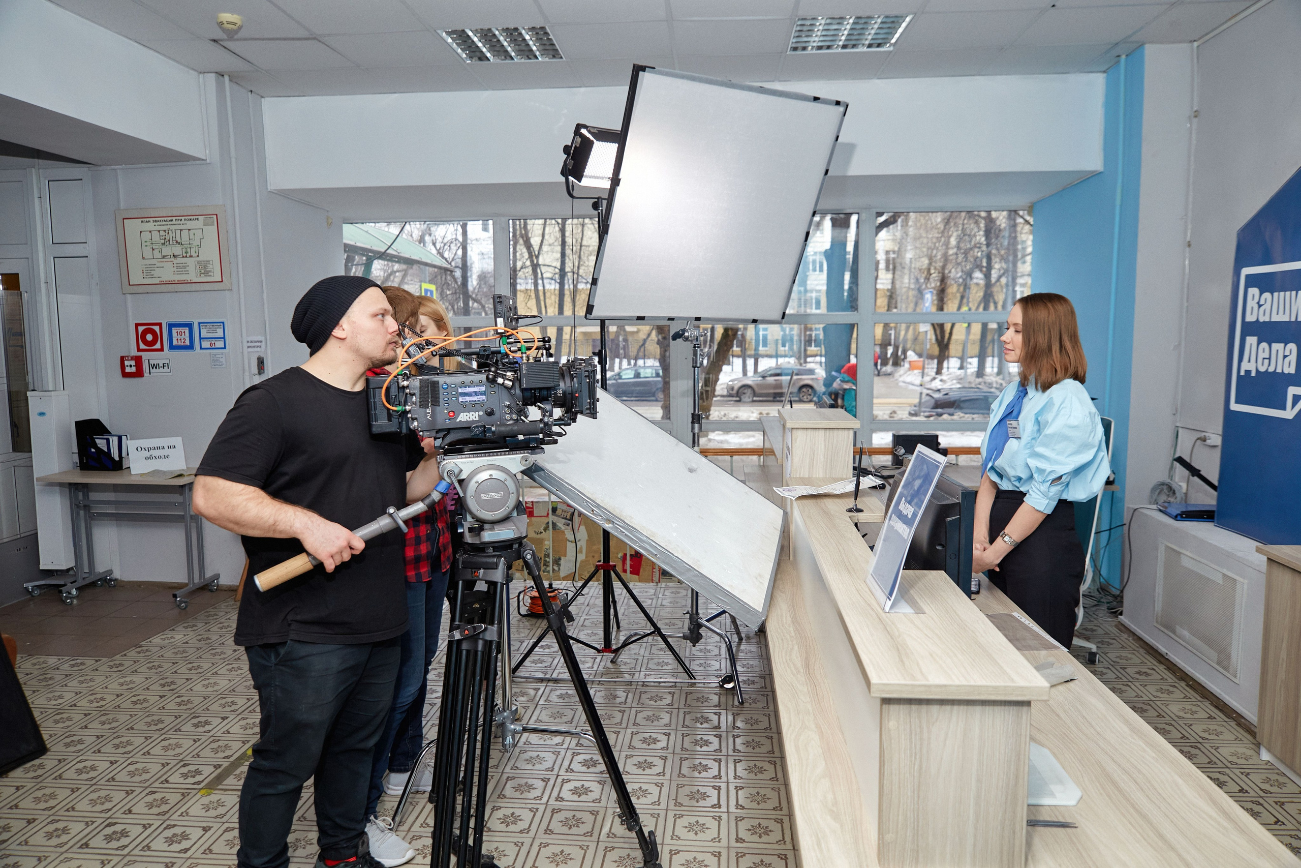 Фотосъемка бэкстейджа «Простая такая жизнь». Коммерческий фотограф в Москве Павел Володин — фотосъемка для бизнеса