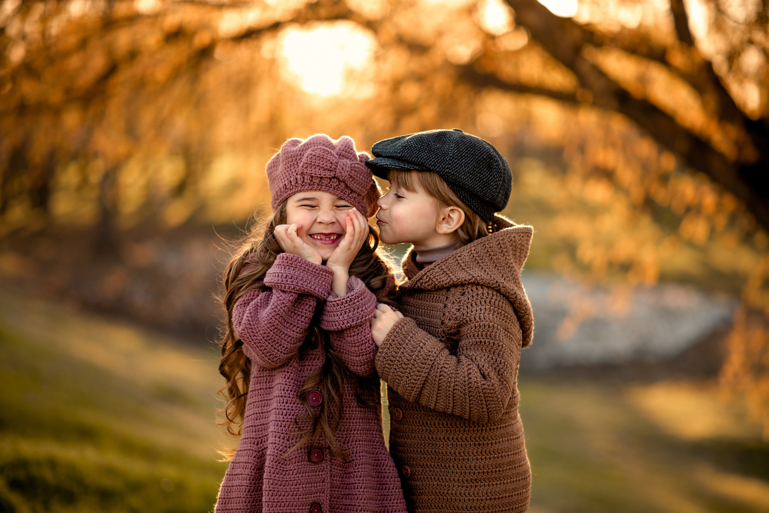 Лев и Диана. Детская фотосессия в парке. Семейный и детский фотограф в Туле Светлана Воронкова