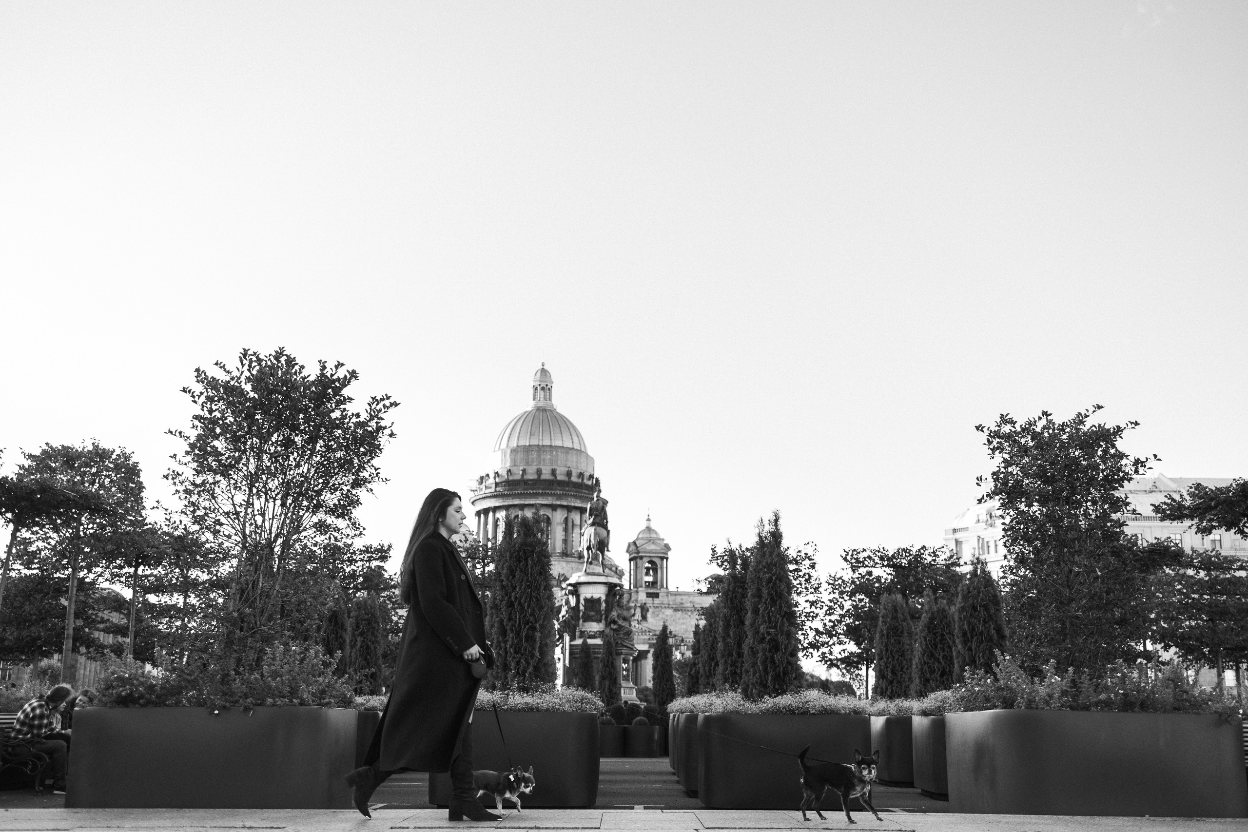 Даша и ее мальчики. Фотограф — Анималист | Санкт-Петербург