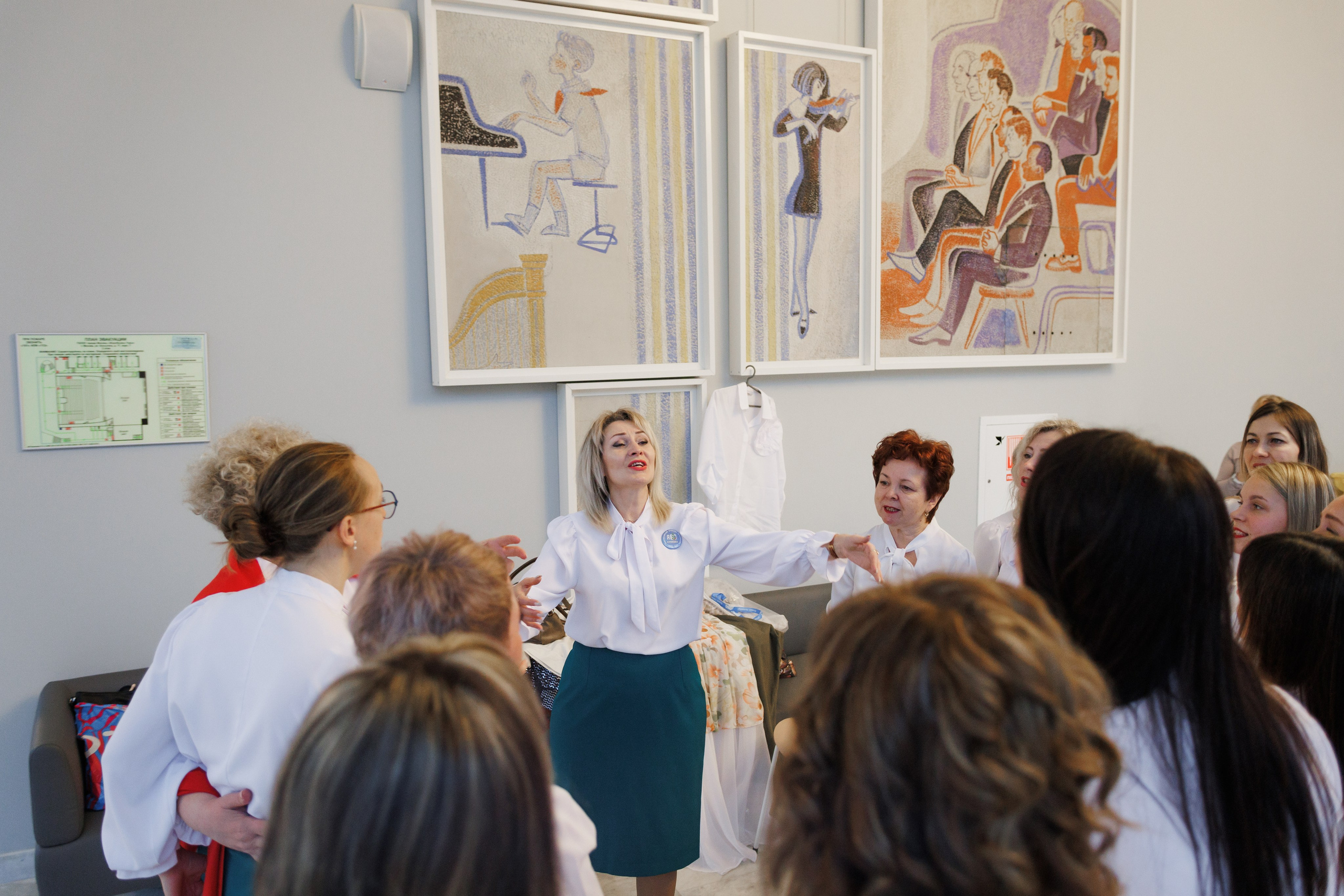 Всероссийский фестиваль «Виват, таланты!». Галерея ПрофАС