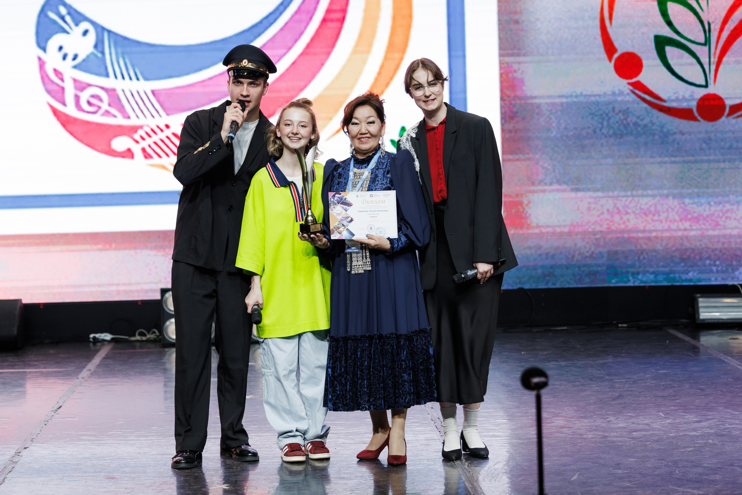 Всероссийский фестиваль «Виват, таланты!». Галерея ПрофАС