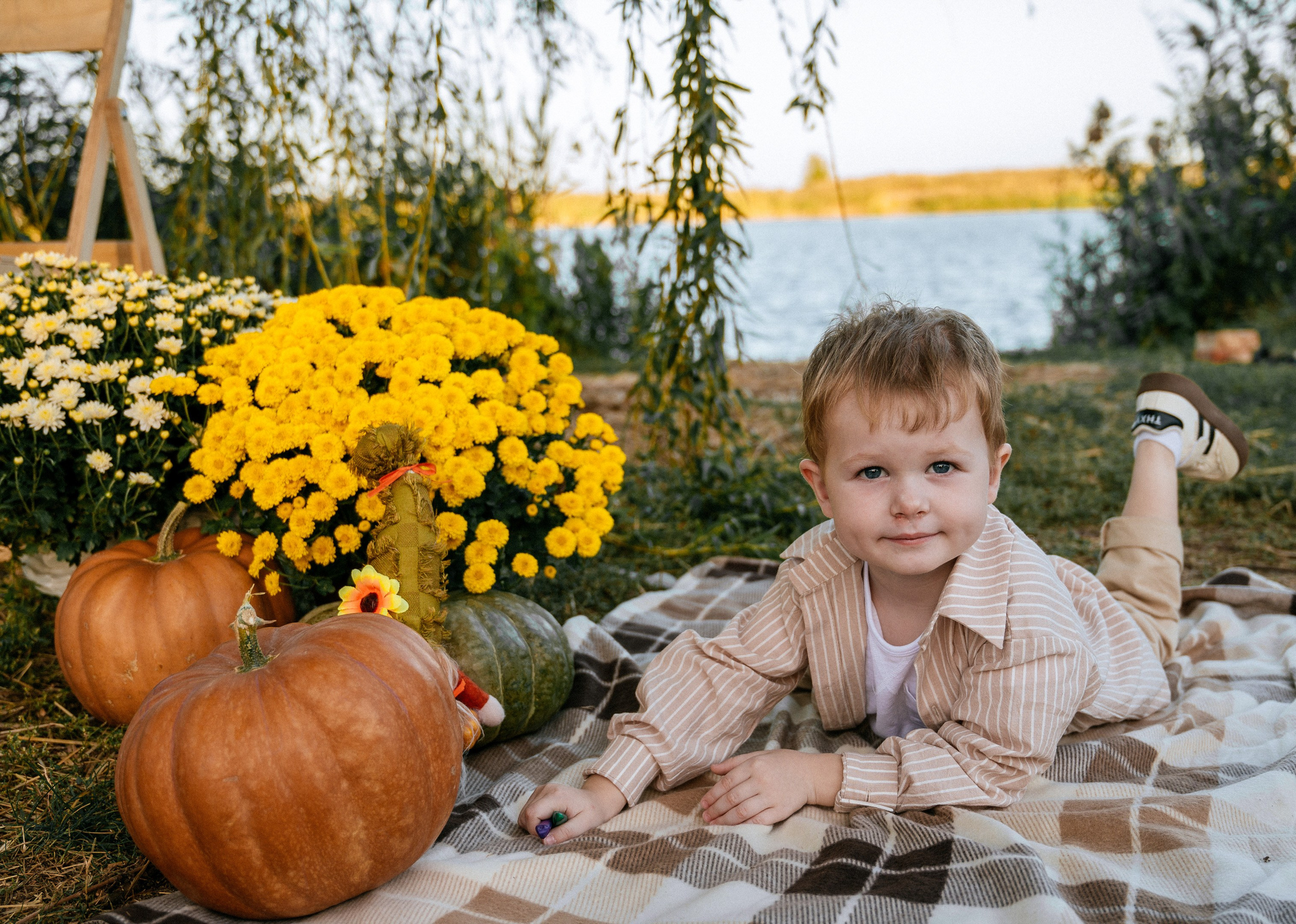 Вероника & Ярослав «Тёплая осень». Свадебный и семейный фотограф Брюховецкая Тимашевск Краснодар