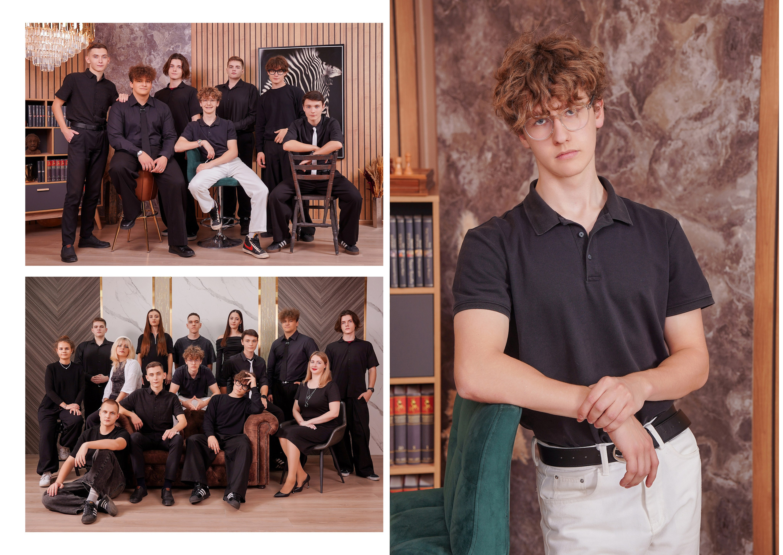 ШКОЛА 61 11 В. Красивый выпускной альбом в Краснодаре