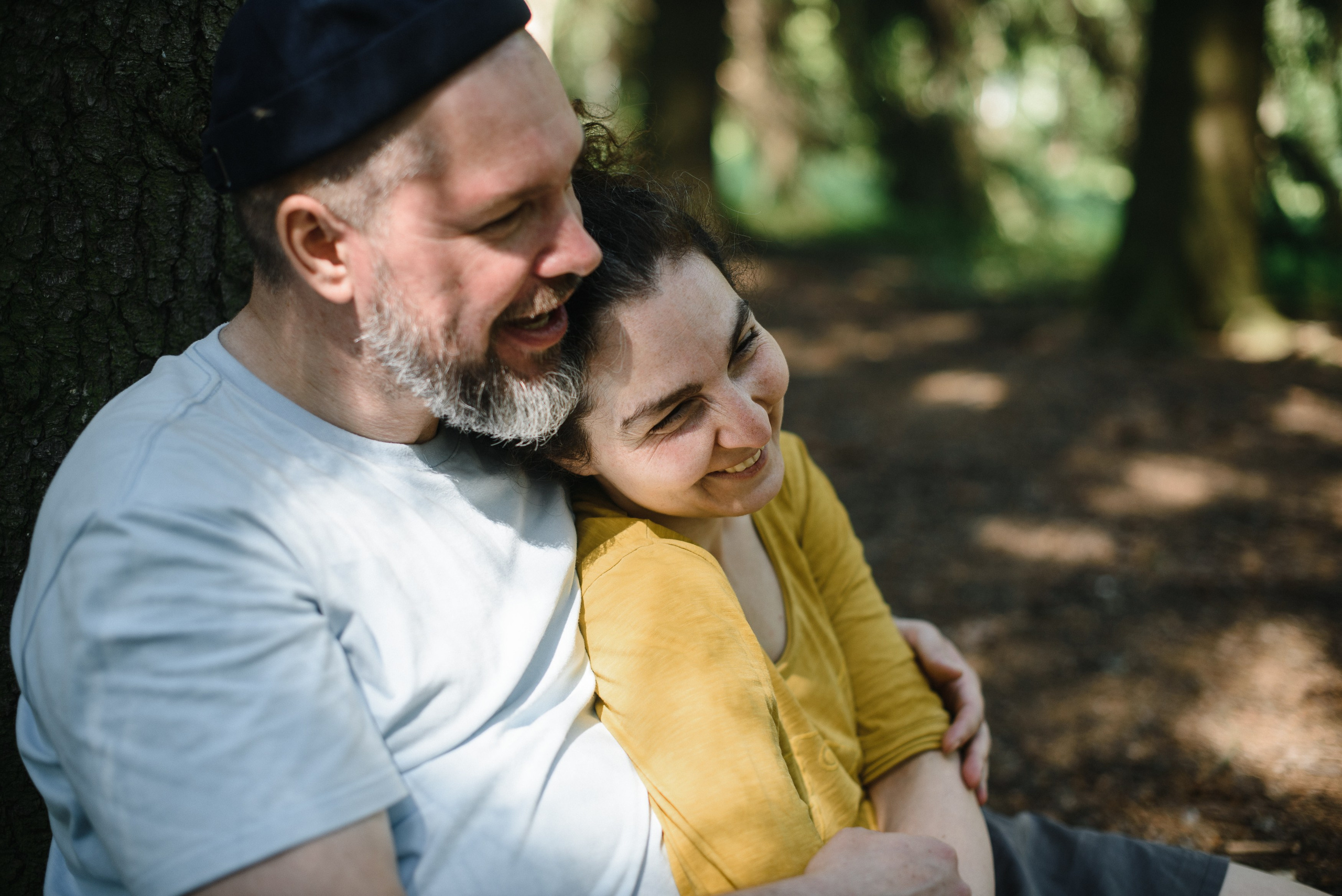 Игорь, Мила и Михаил Игоревич, домашняя история. Фотограф Денис Неместо, портрет, репортаж