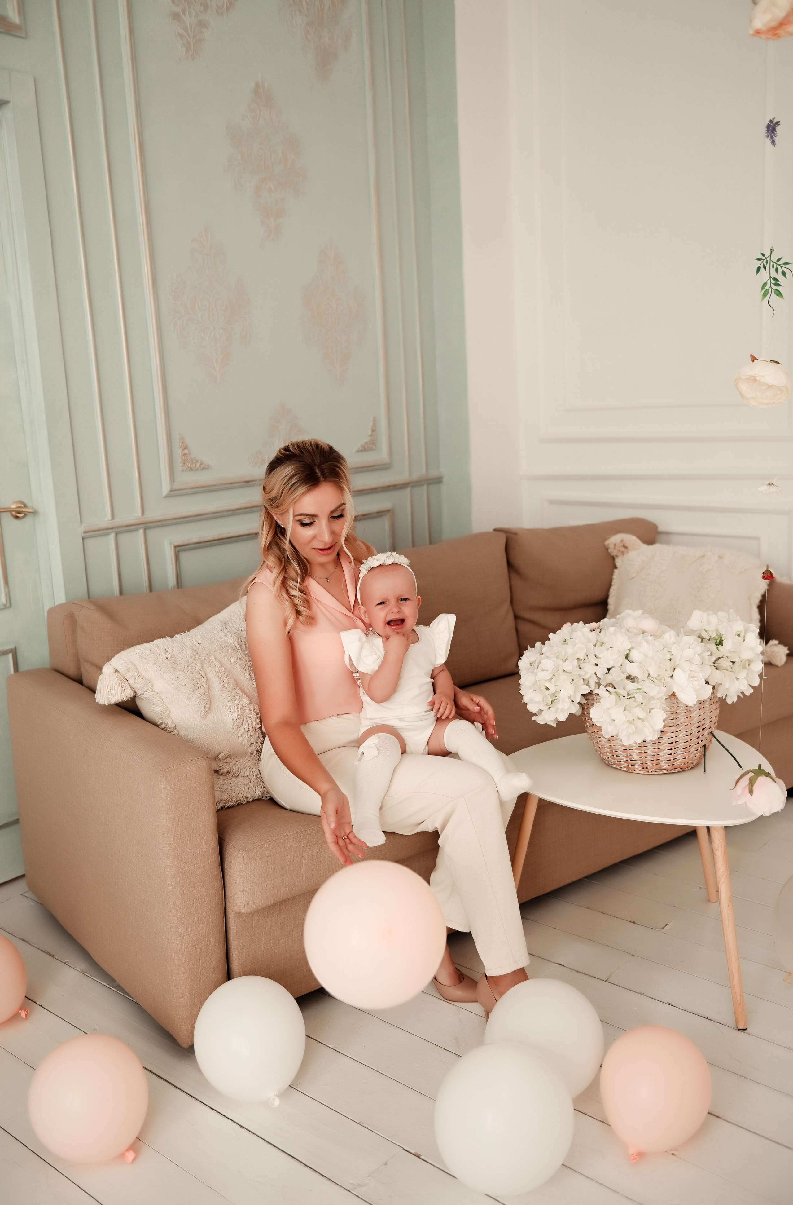 Семейная на 1 годик. Свадебный, семейный, детский, контент фотограф в Омске Максим Ильин