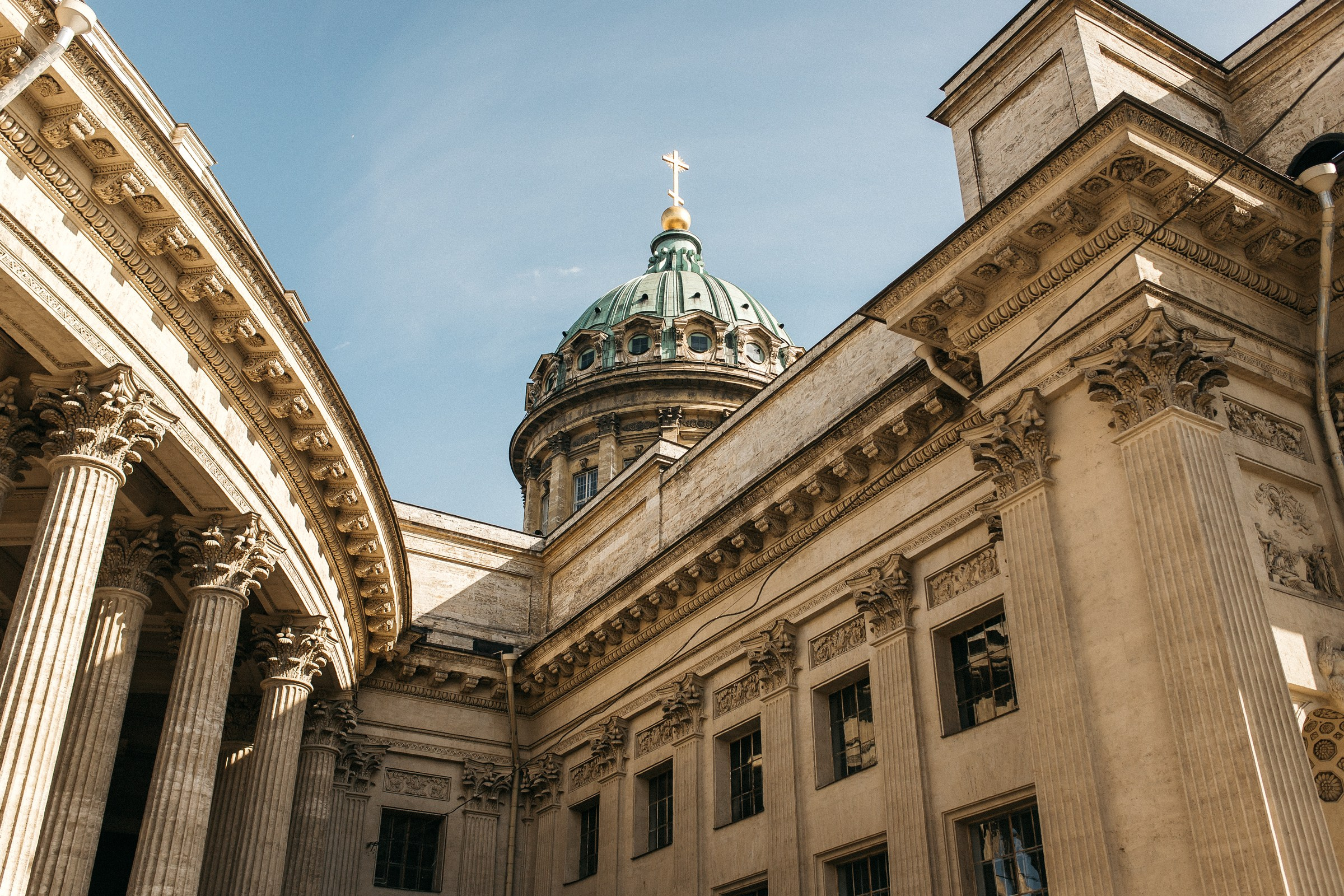 Городские локации в Питере