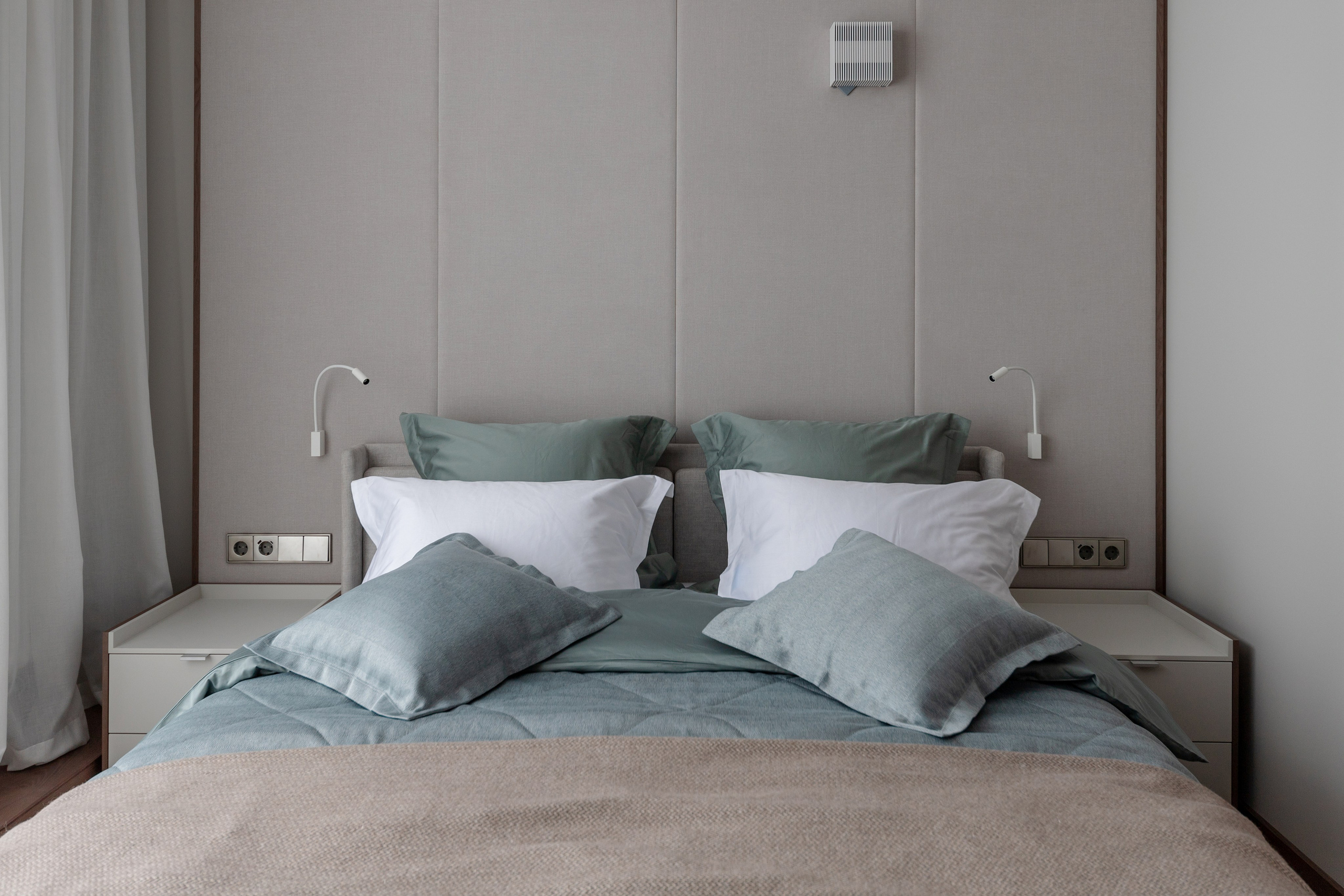 Квартира ЖК «Лахта Плаза». Интерьерный фотограф в Санкт-Петербурге Екатерина Цыбулько