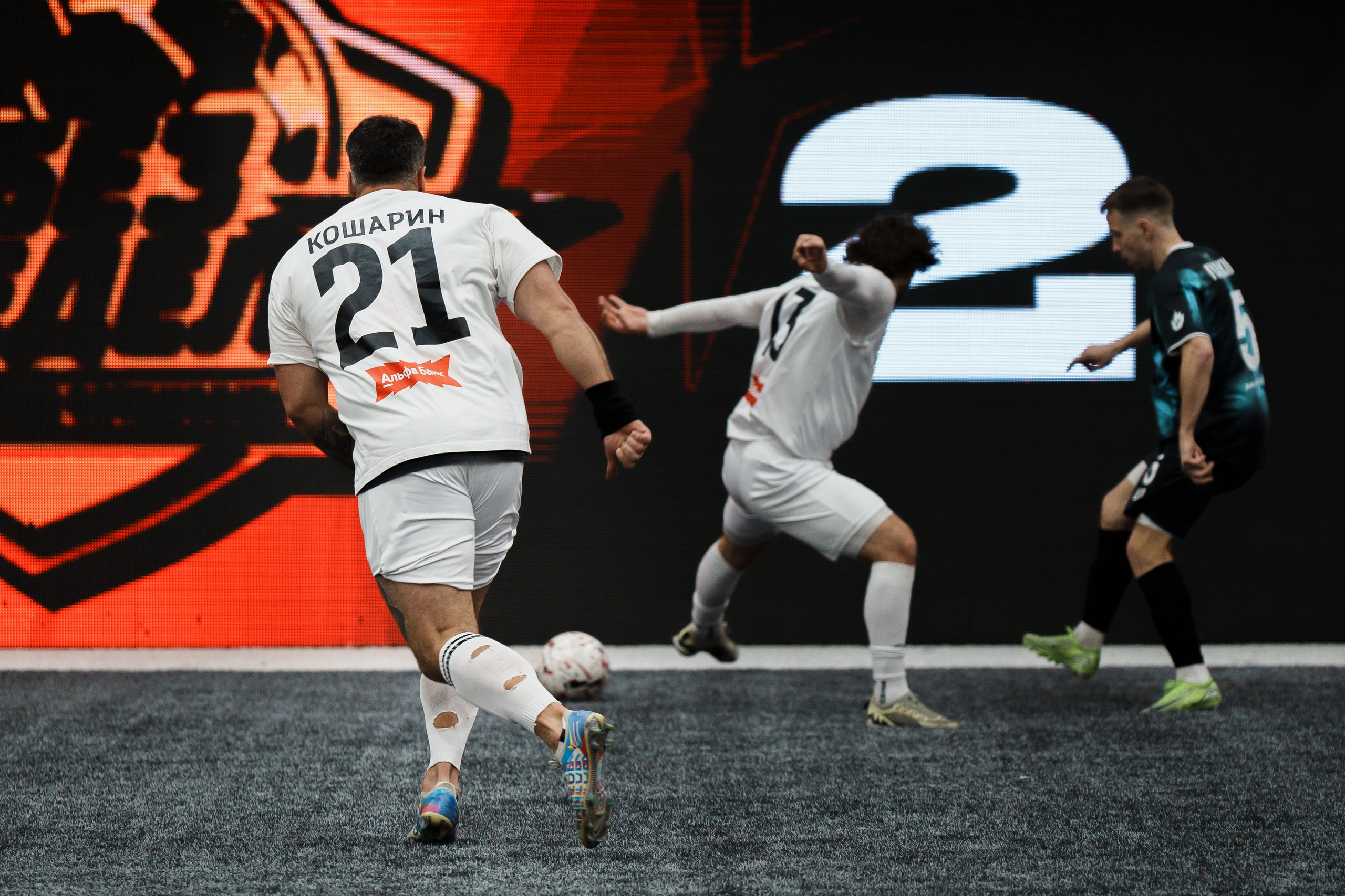 ФК «БЕЗ ПРЕДЕЛА» — «Lit Energy». Polypolarphotography