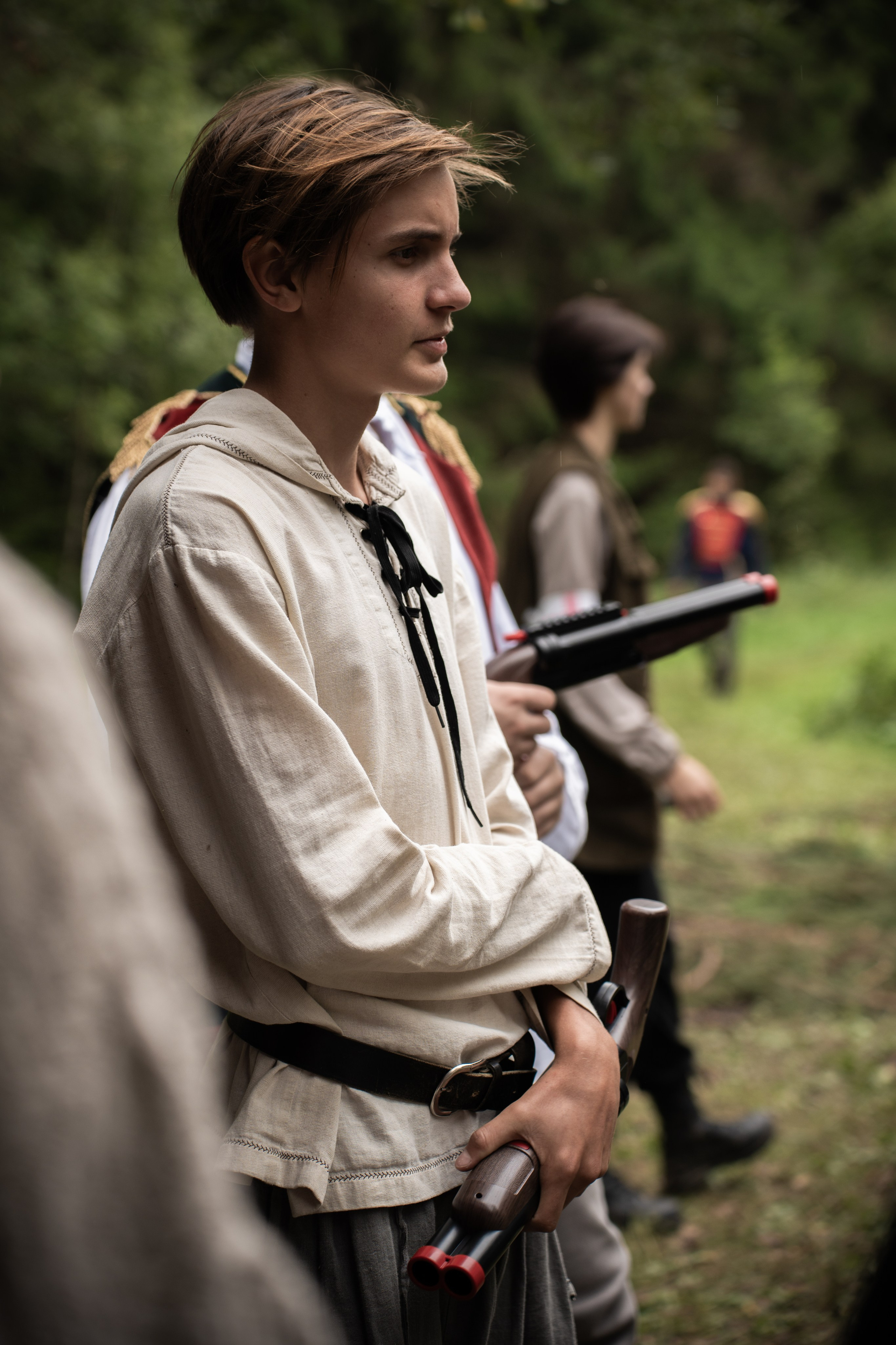 Ковчег: ролевая игра «1812: Война и Мир». Polypolarphotography