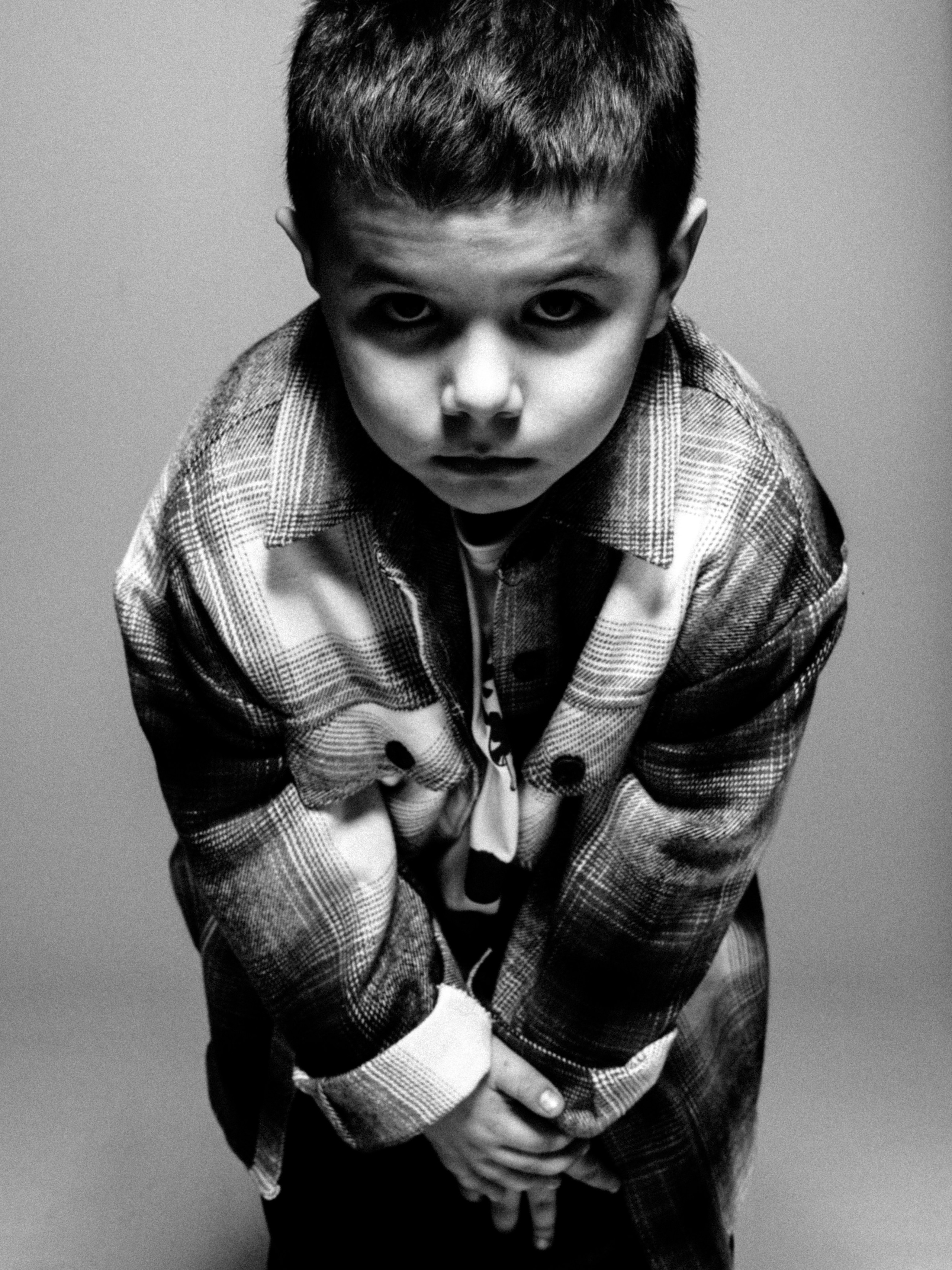 Давид. Polypolarphotography