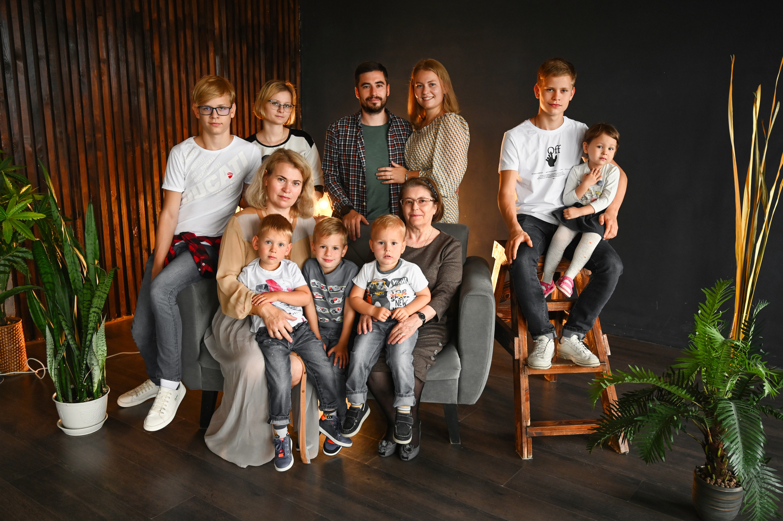 Семейные. Женский и семейный фотограф Елизова Оля г. Улан-Удэ