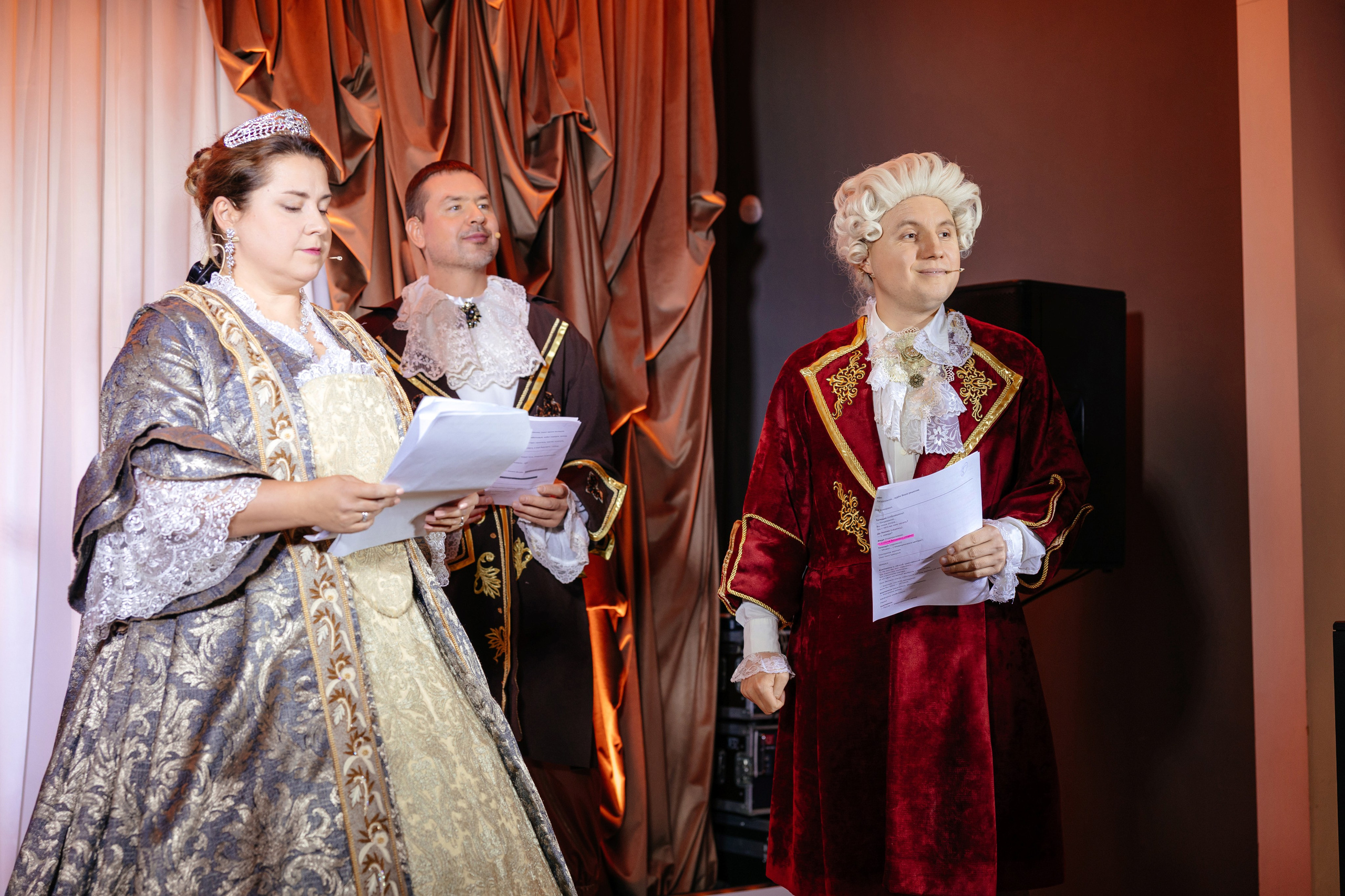 Новогодний корпоратив в Эквиум