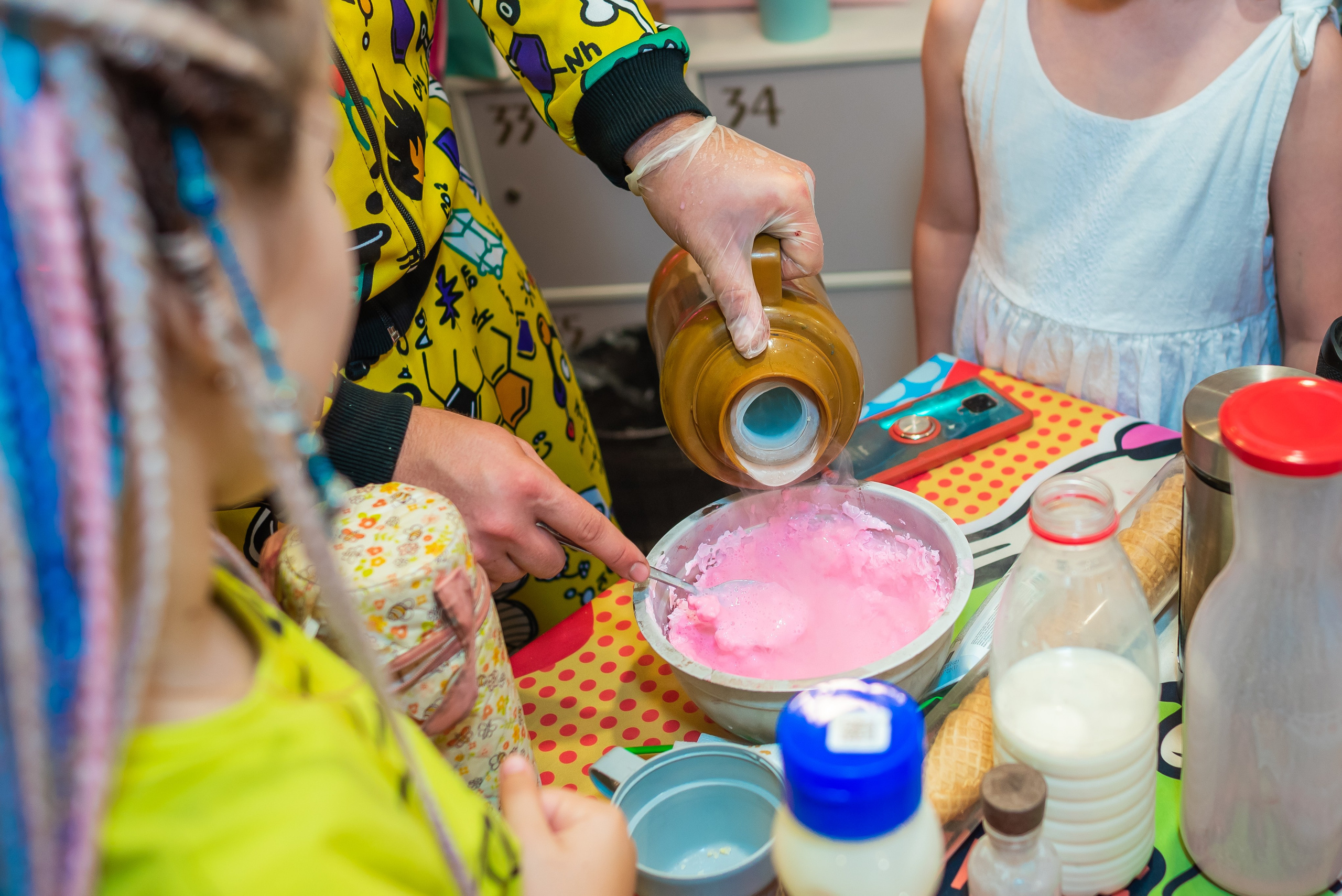 Детский праздник. Фотограф Кирилл Друлин