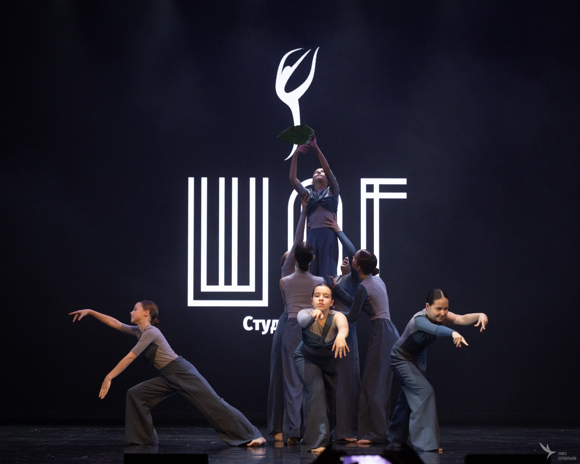 Отчетный концерт студии танца «ШАГ». Репортажный фотограф в Казани Павел Серпокрылов