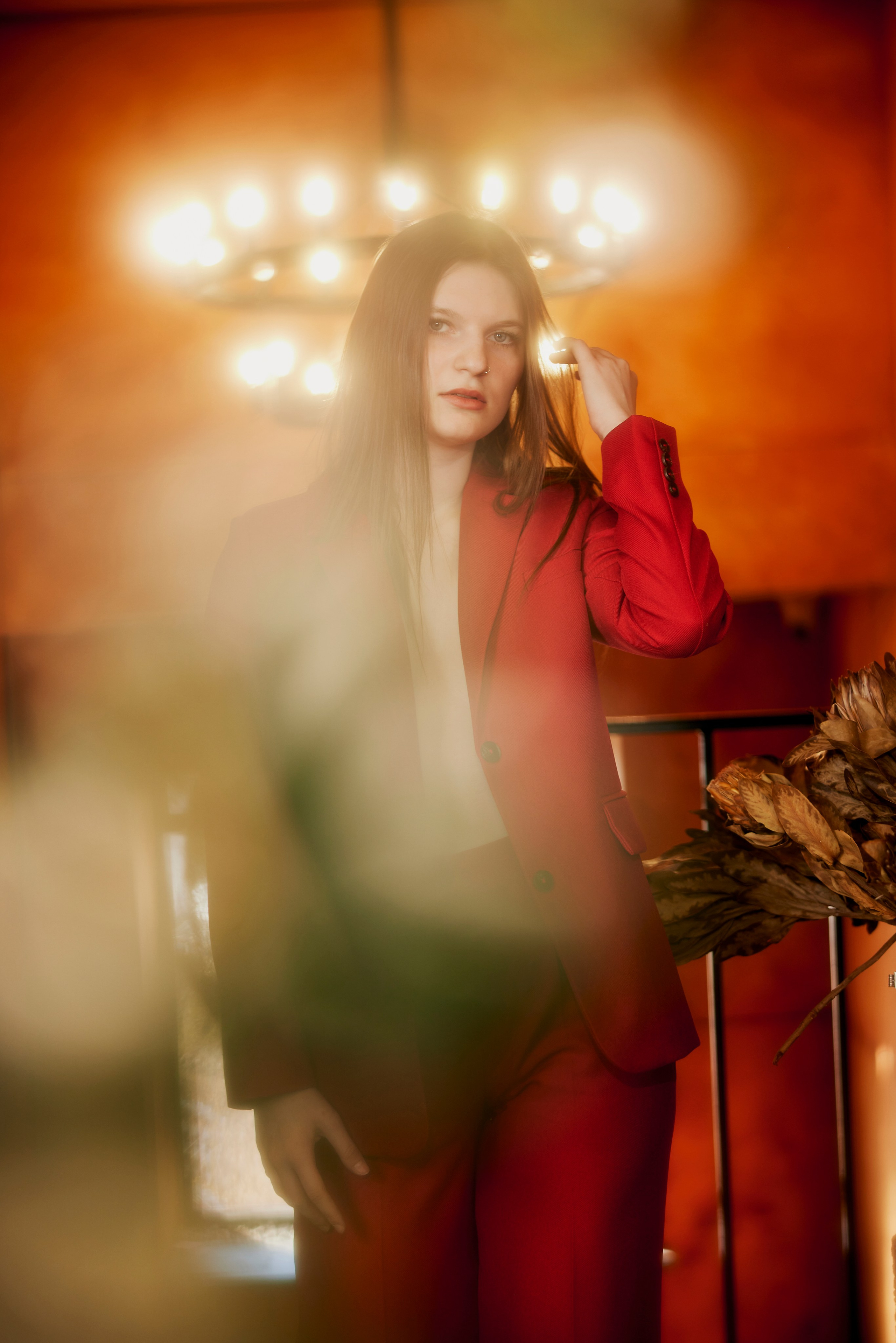 В красном. Сергей Ирклиенко