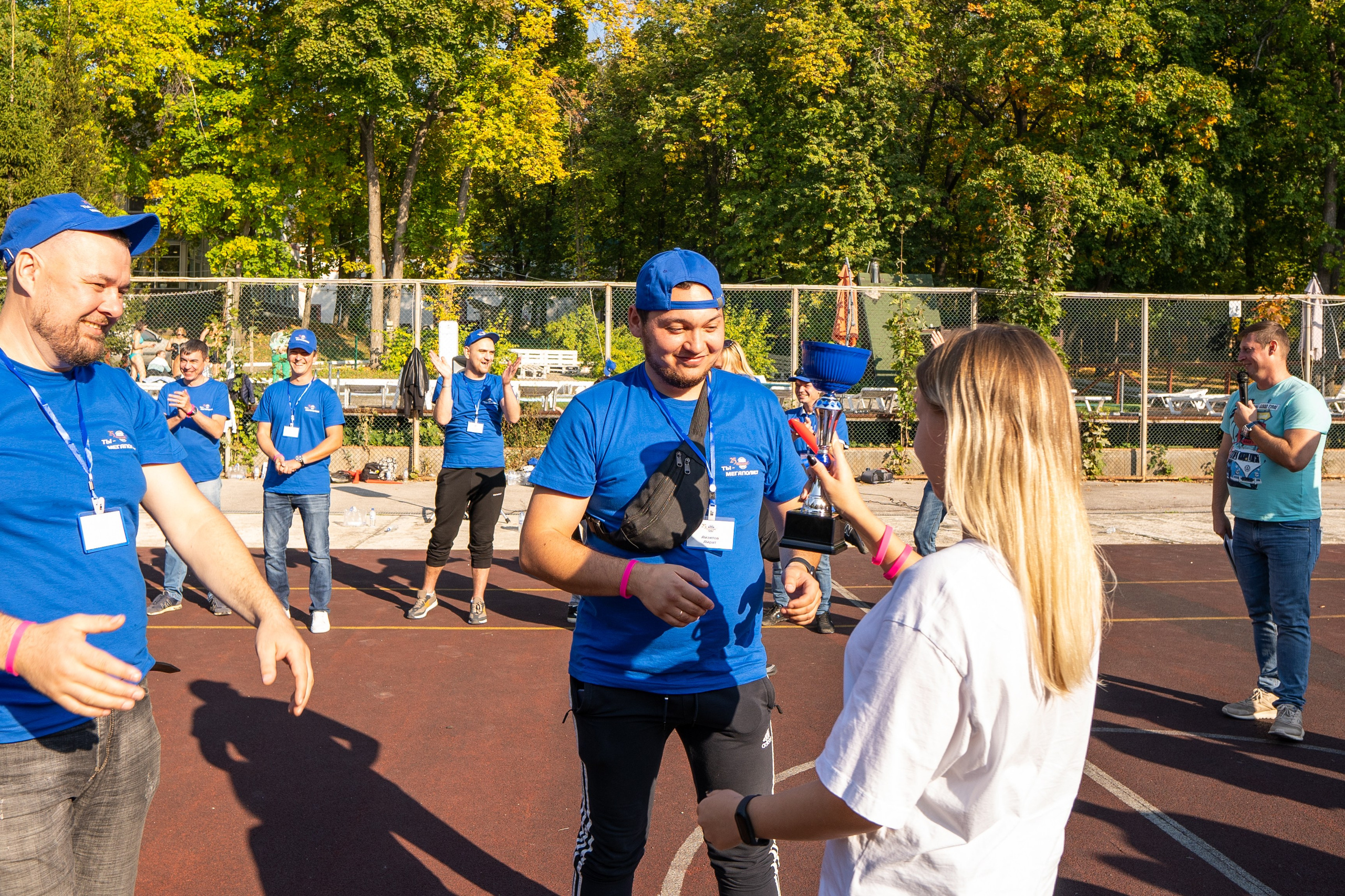 Тимбилдинг для компании Мегаполис. Фотограф в Самаре Иван Булатов