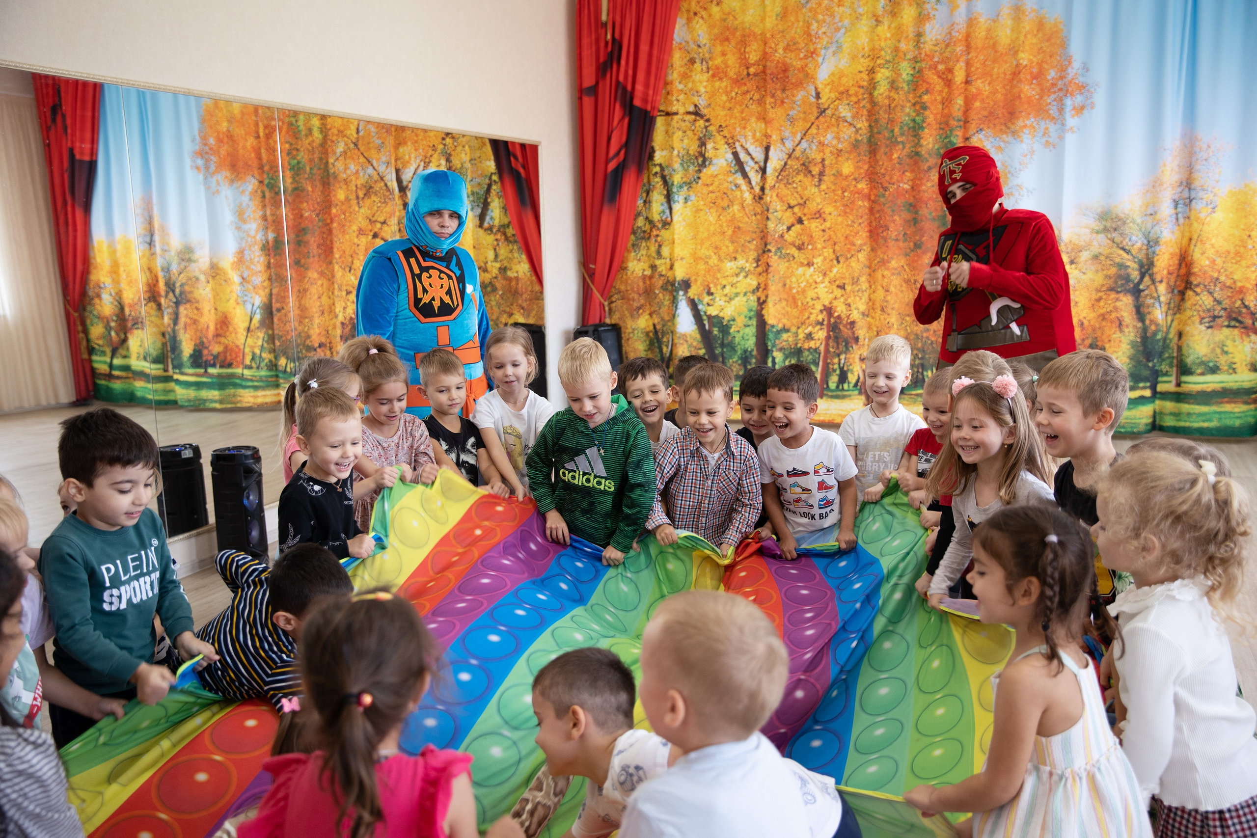 День рождения в детском саду. Школьный фотограф в Краснодаре Юлия Войлова