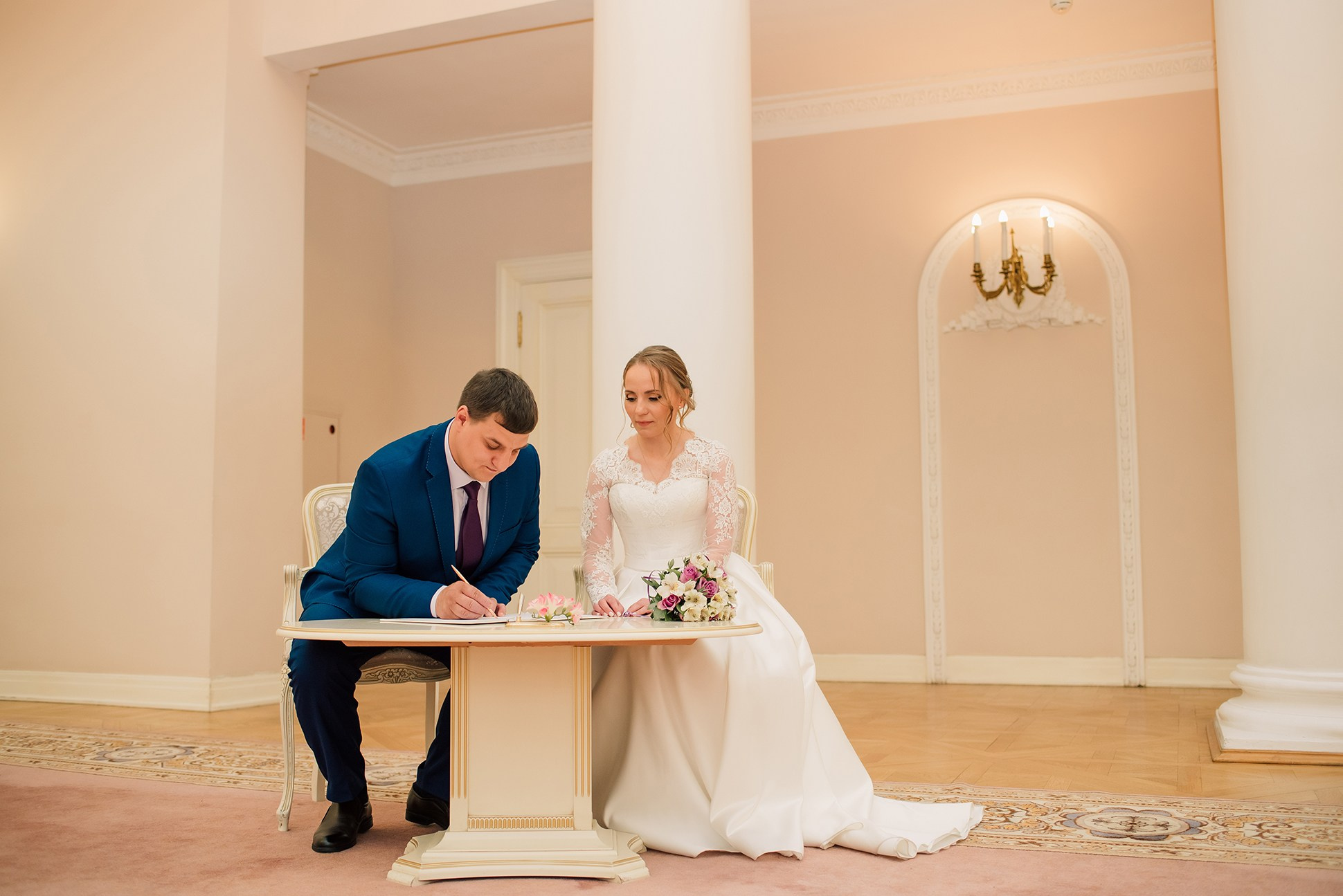 Екатерина и Степан. Свадьба для двоих. Екатерининский — Витебский — Михайловский. Семейный и Свадебный фотограф. Санкт-Петербург. Пушкин