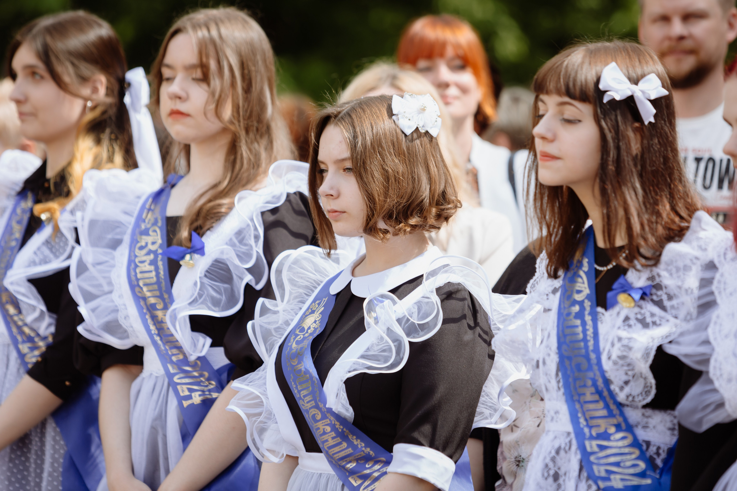 Последний звонок 2024 (3 часа фотосъемки). Профессиональный фотограф Надежда Антонова