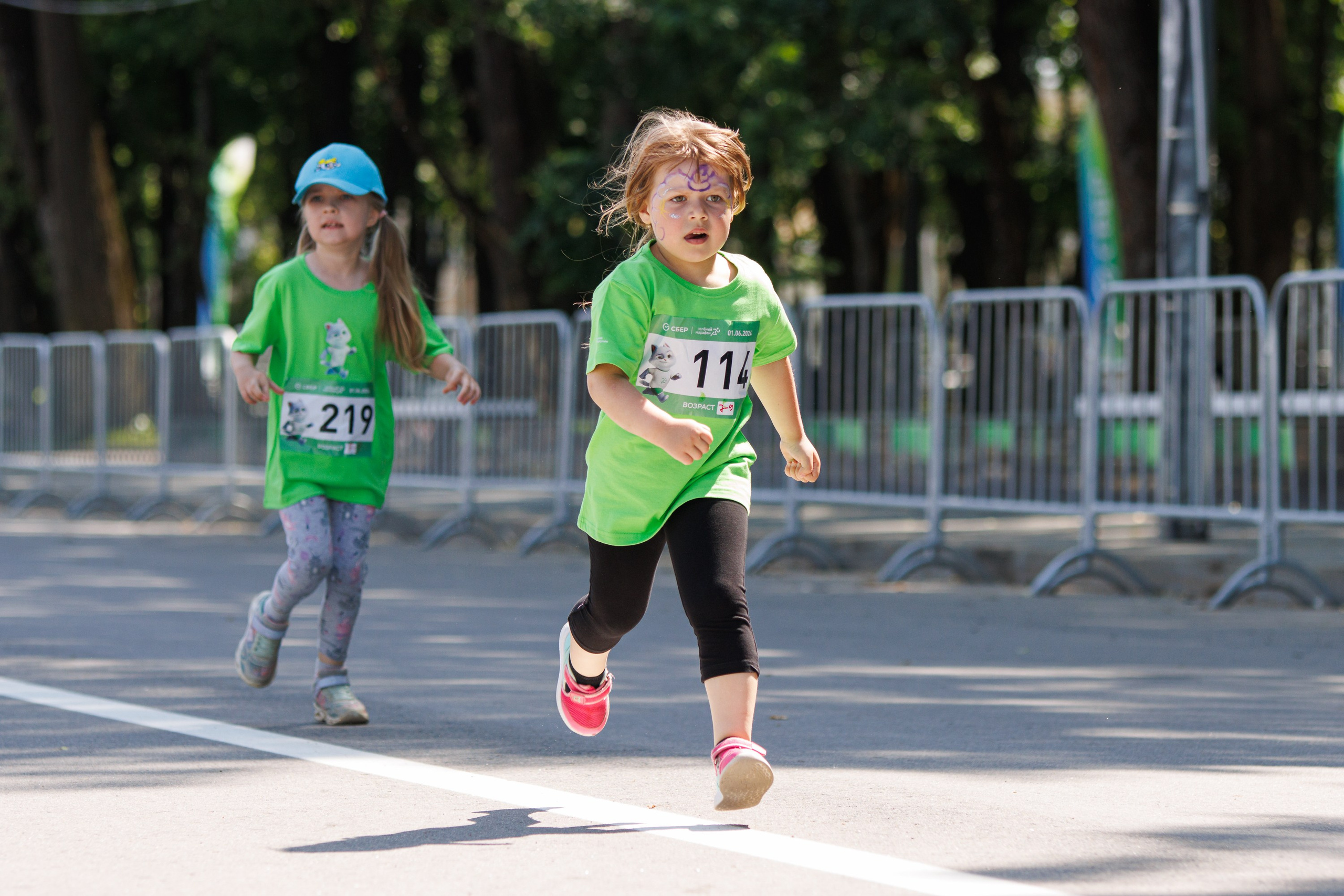 Зеленый марафон 2024. Спортивный фотограф Вадим Добедченков