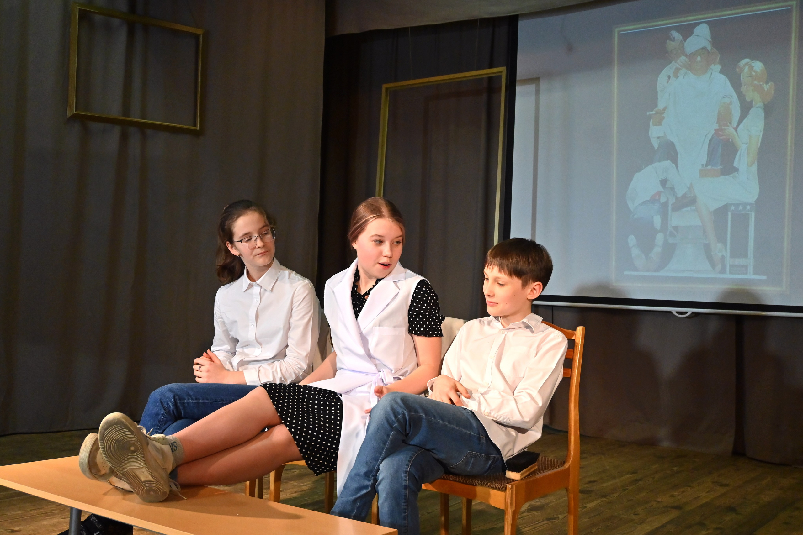 Юные театралы 09.02.2024. Профессиональный фотограф в Москве Алёна Котова