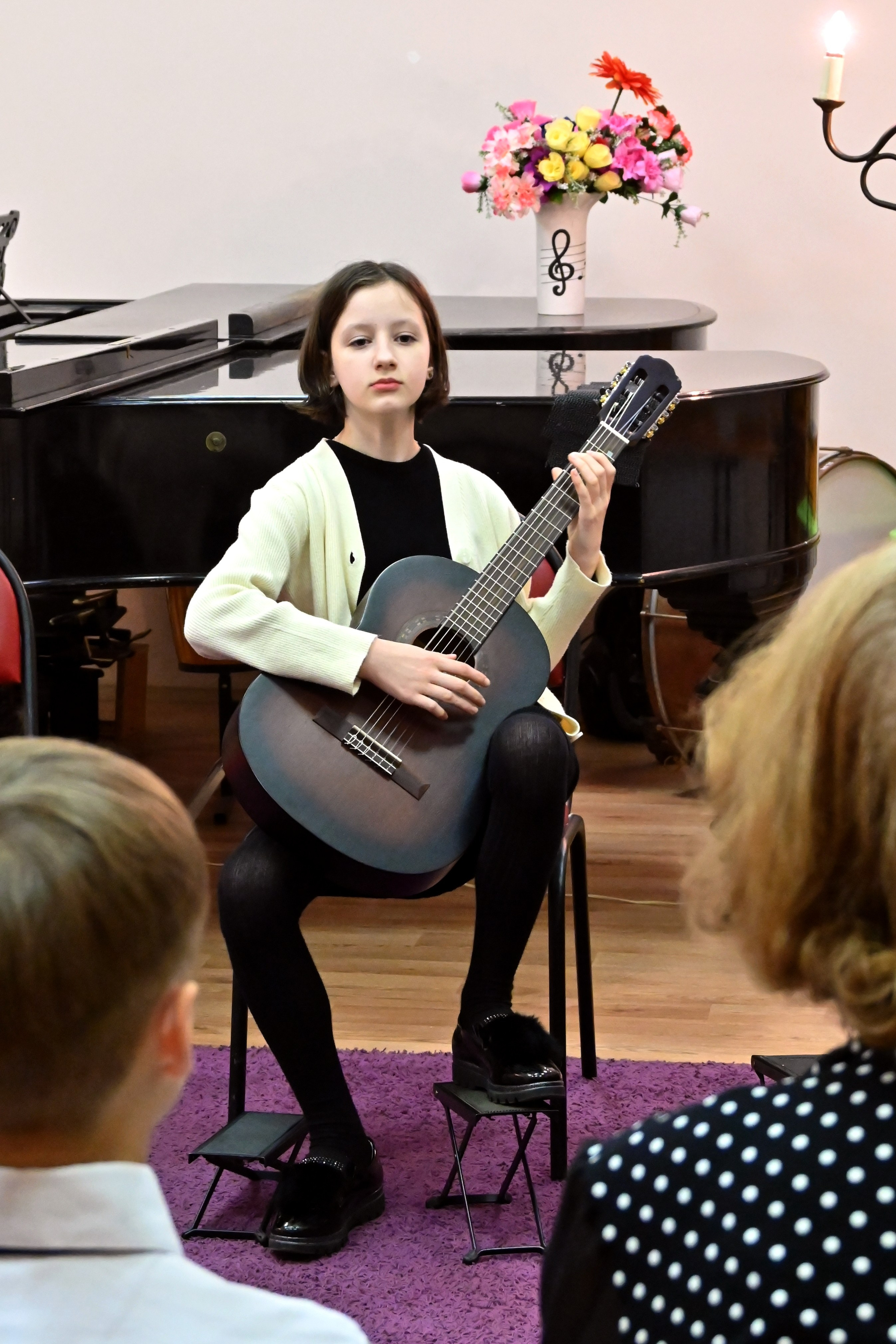 Филармония «Гармония» Студии «Торжество муз» 24.10.2023. Профессиональный фотограф в Москве Алёна Котова