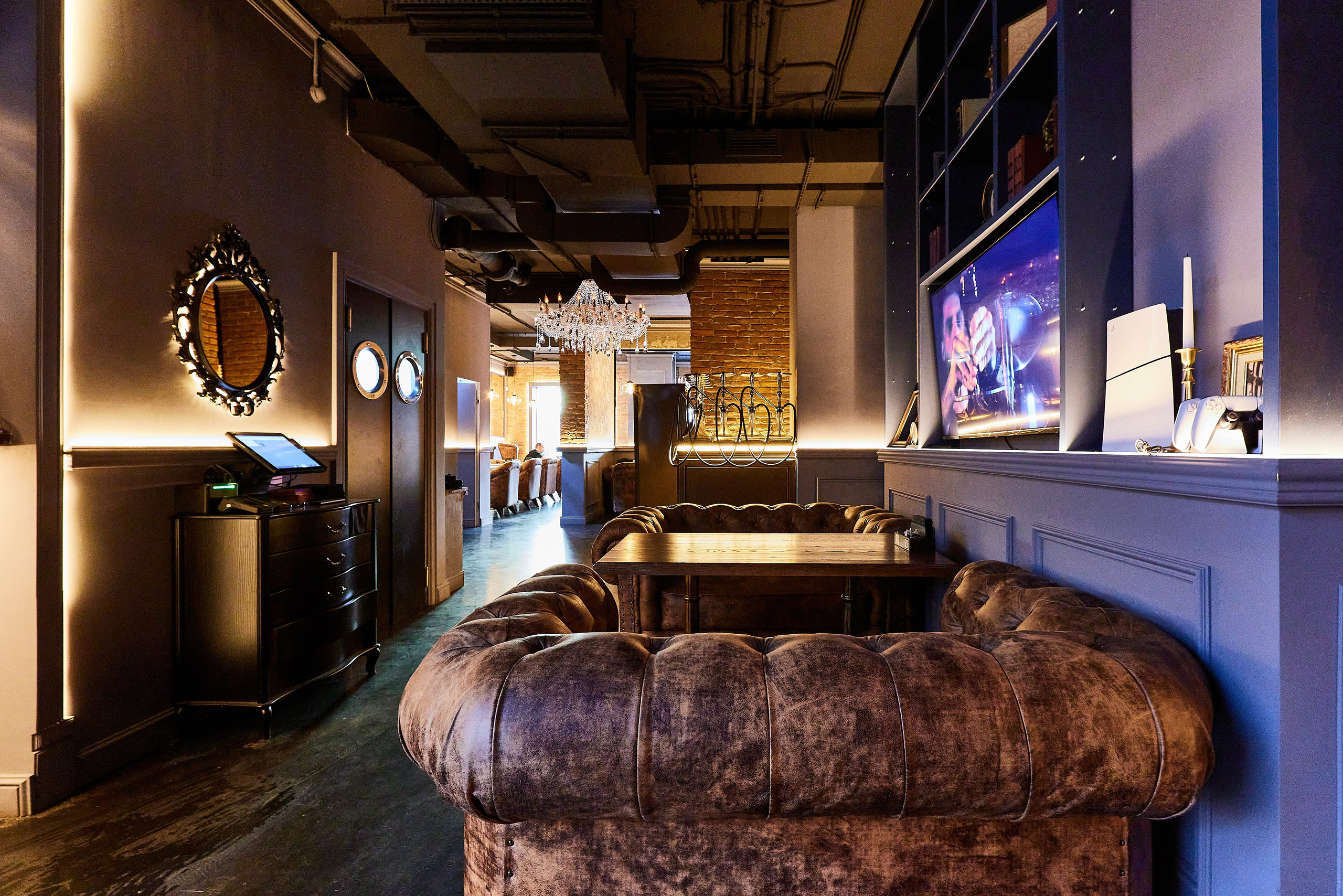 Бар Soho lounge. Фотограф Анастасия Леонтьева Санкт-Петербург