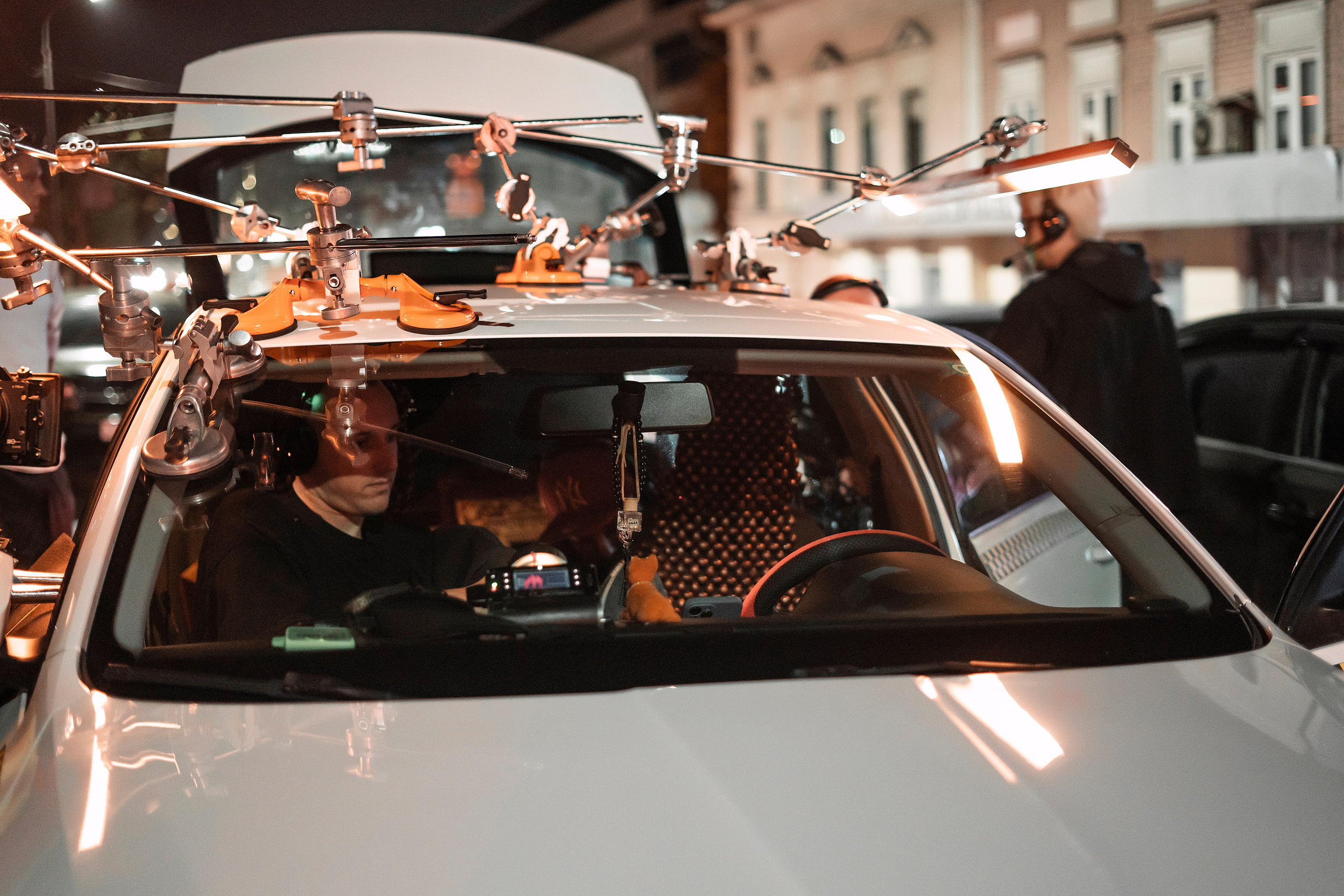 Backstage. Фотограф Казань