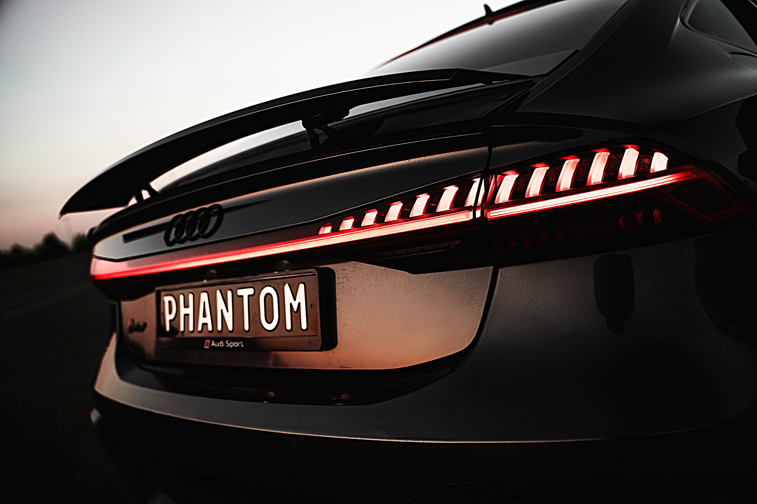 Audi A7. Фотограф Казань