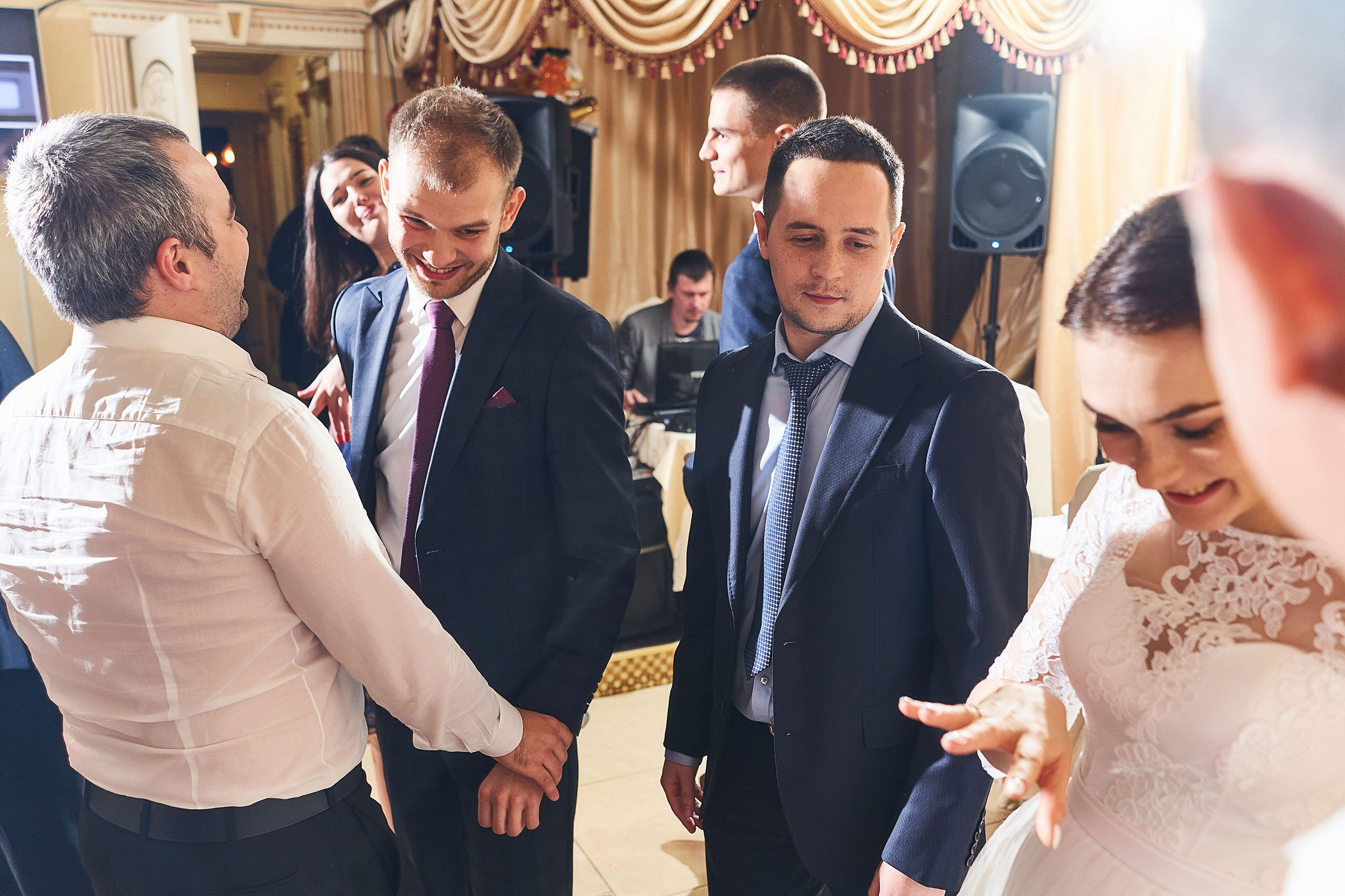 Свадьба Максима. Фотограф в Москве Нафиков Руслан. Репортажная съемка, Портрет