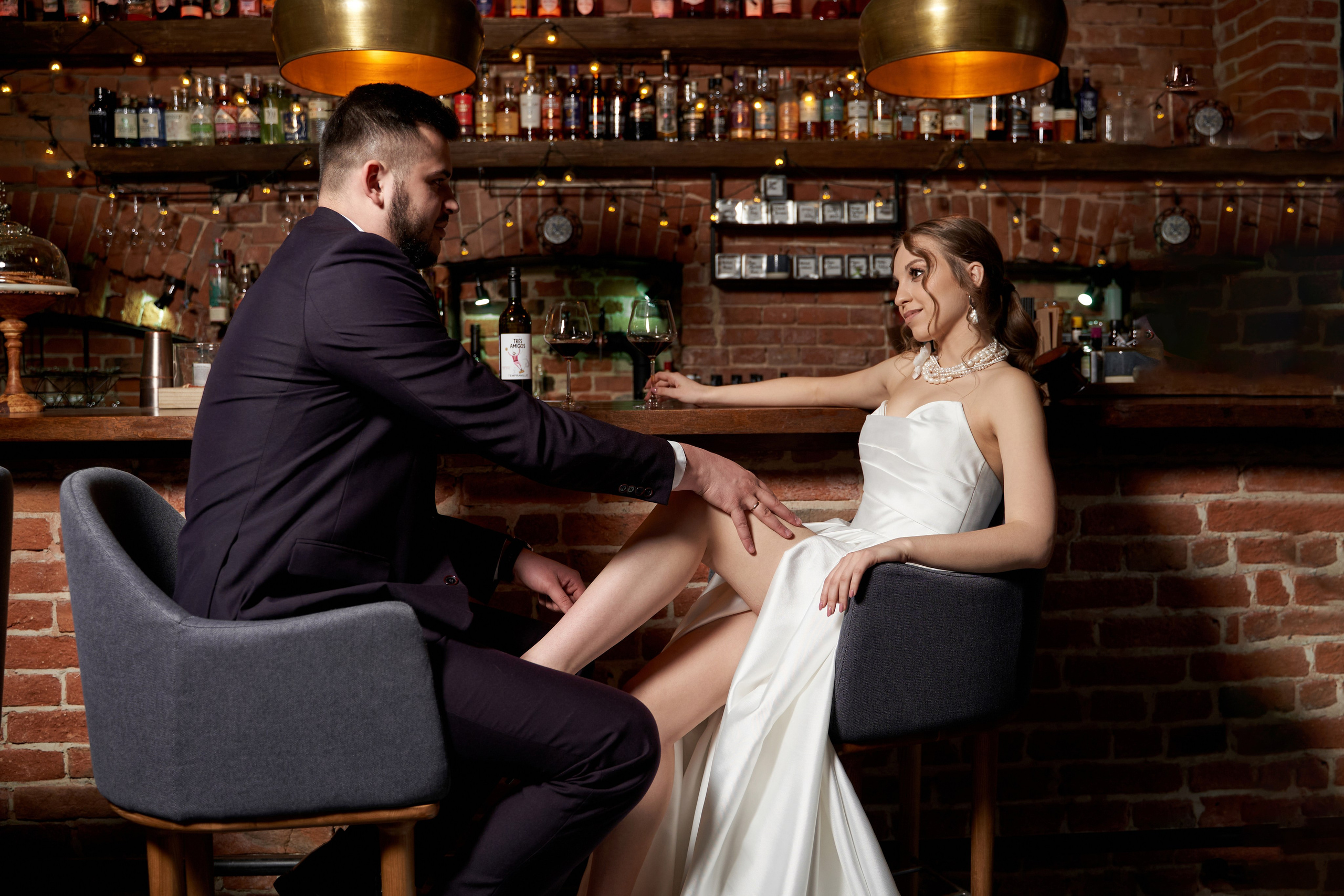 Свадебная фотосессия Дмитрия и Анны в Воронеже. Свадебный фотограф Евгений Олейников в Воронеже