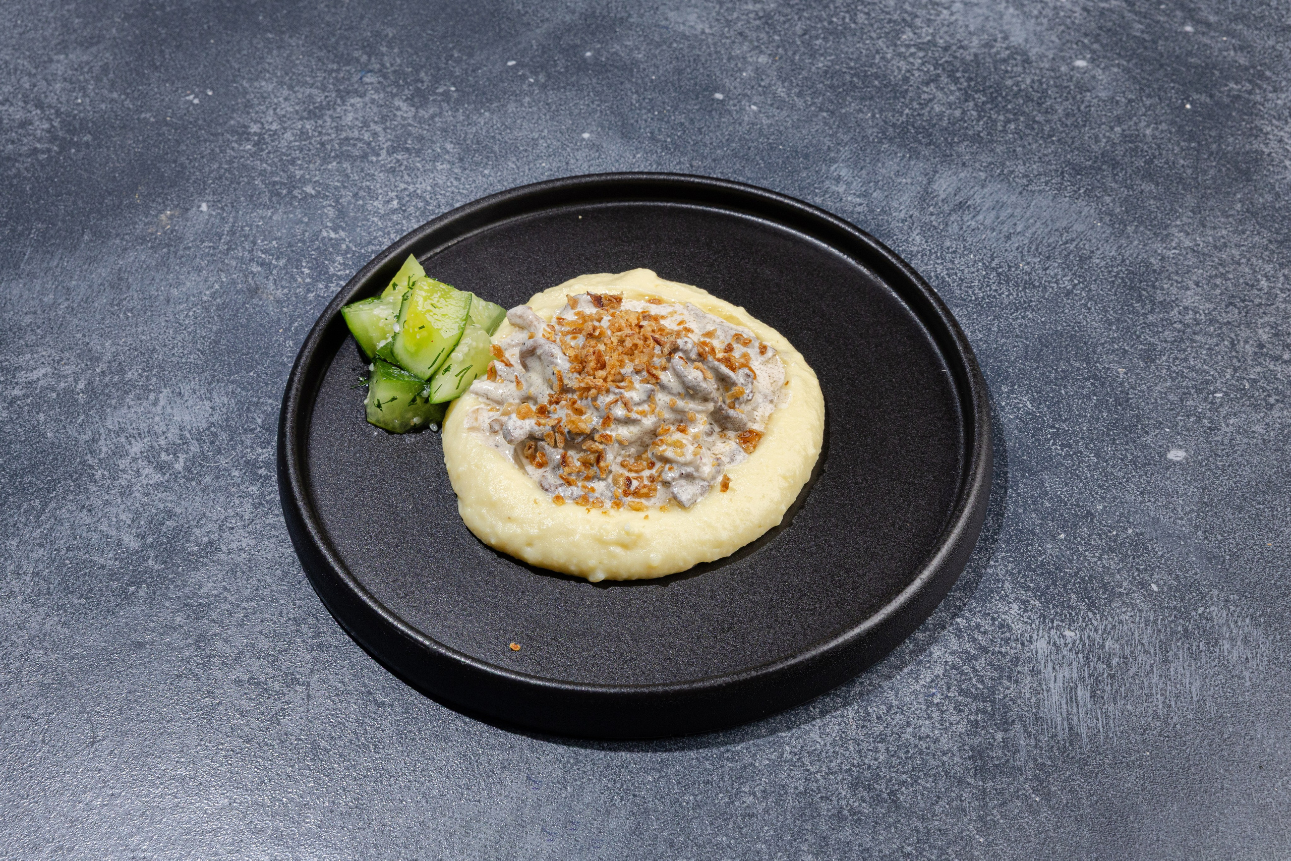 Фуд-съемка меню для кальян-бара «Poryadok» в СПб