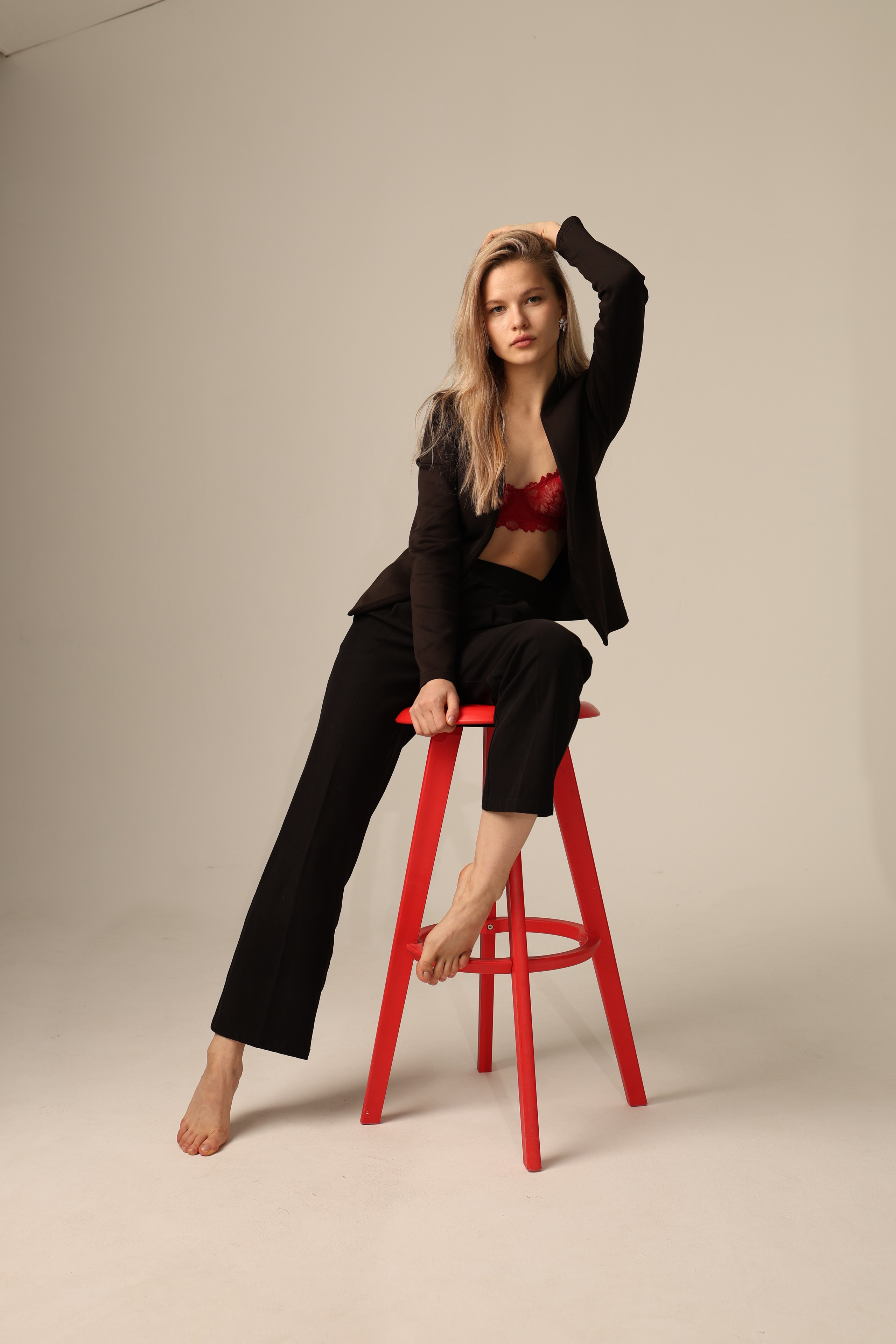 Модель Ева Б. в СПб