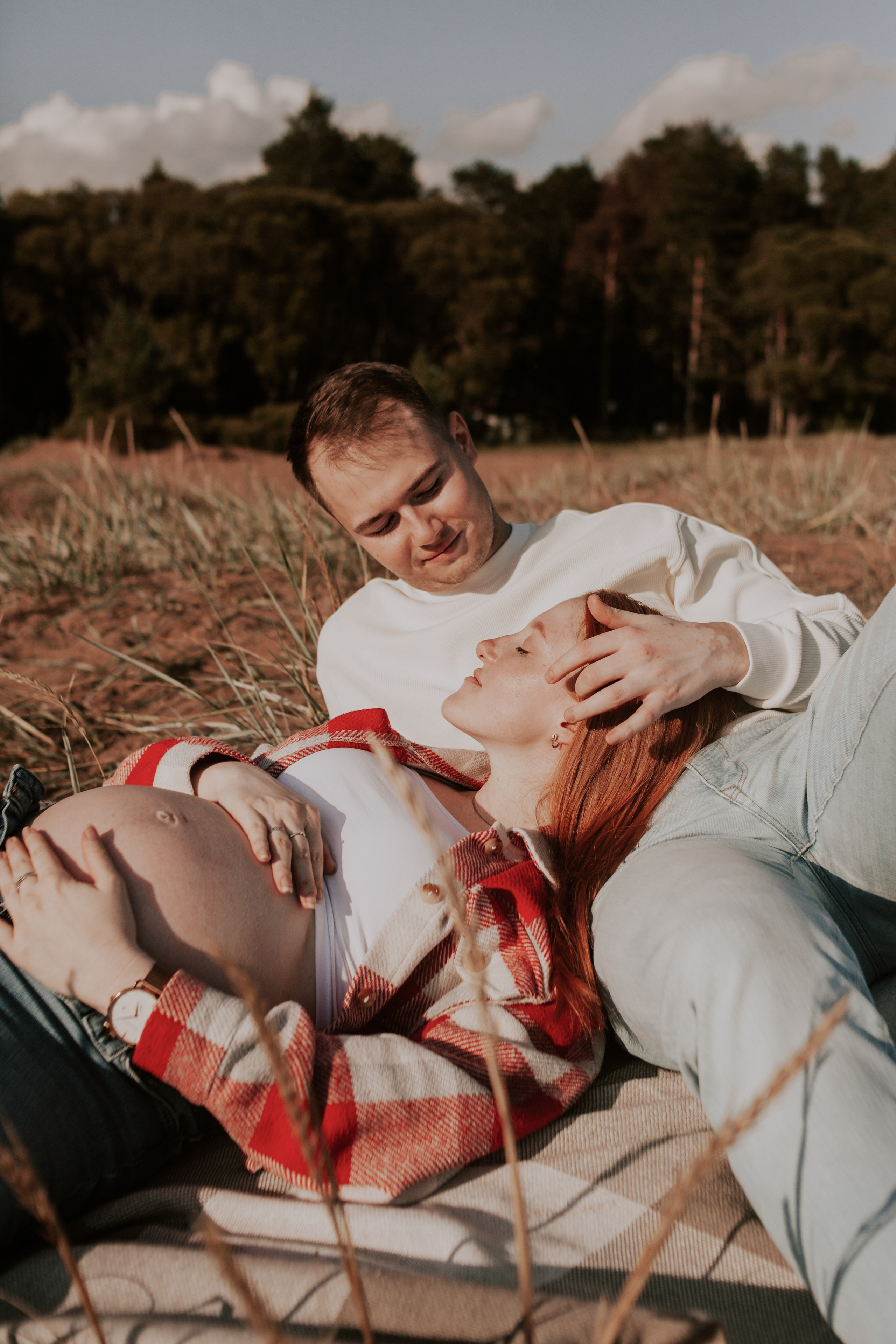 Максим и Настя. Семейный фотограф во Всеволожске и Санкт-Петербурге Юлия Капустина