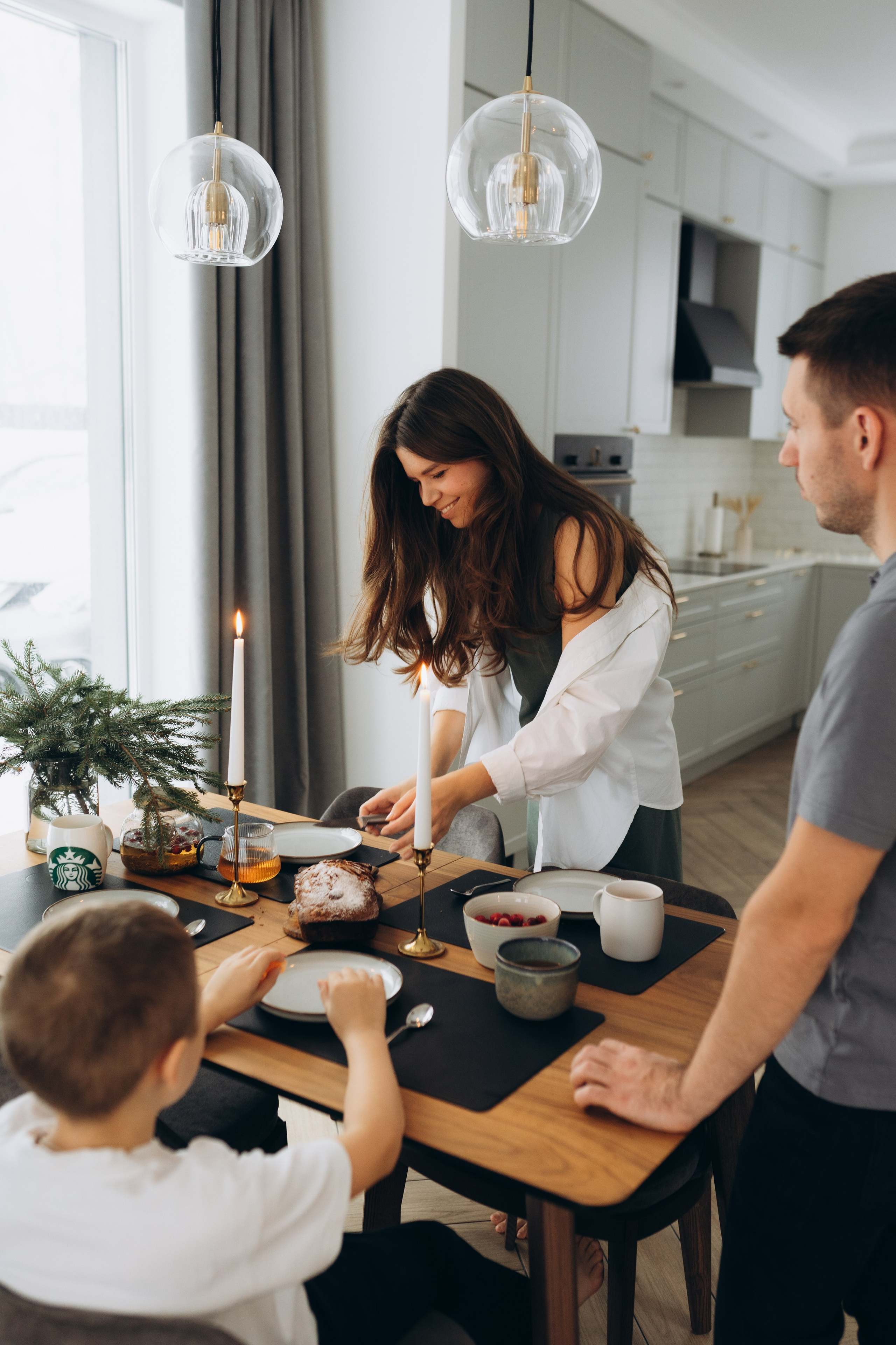 Домашняя фотосессия. Фотограф в Калининграде Саша Наместникова