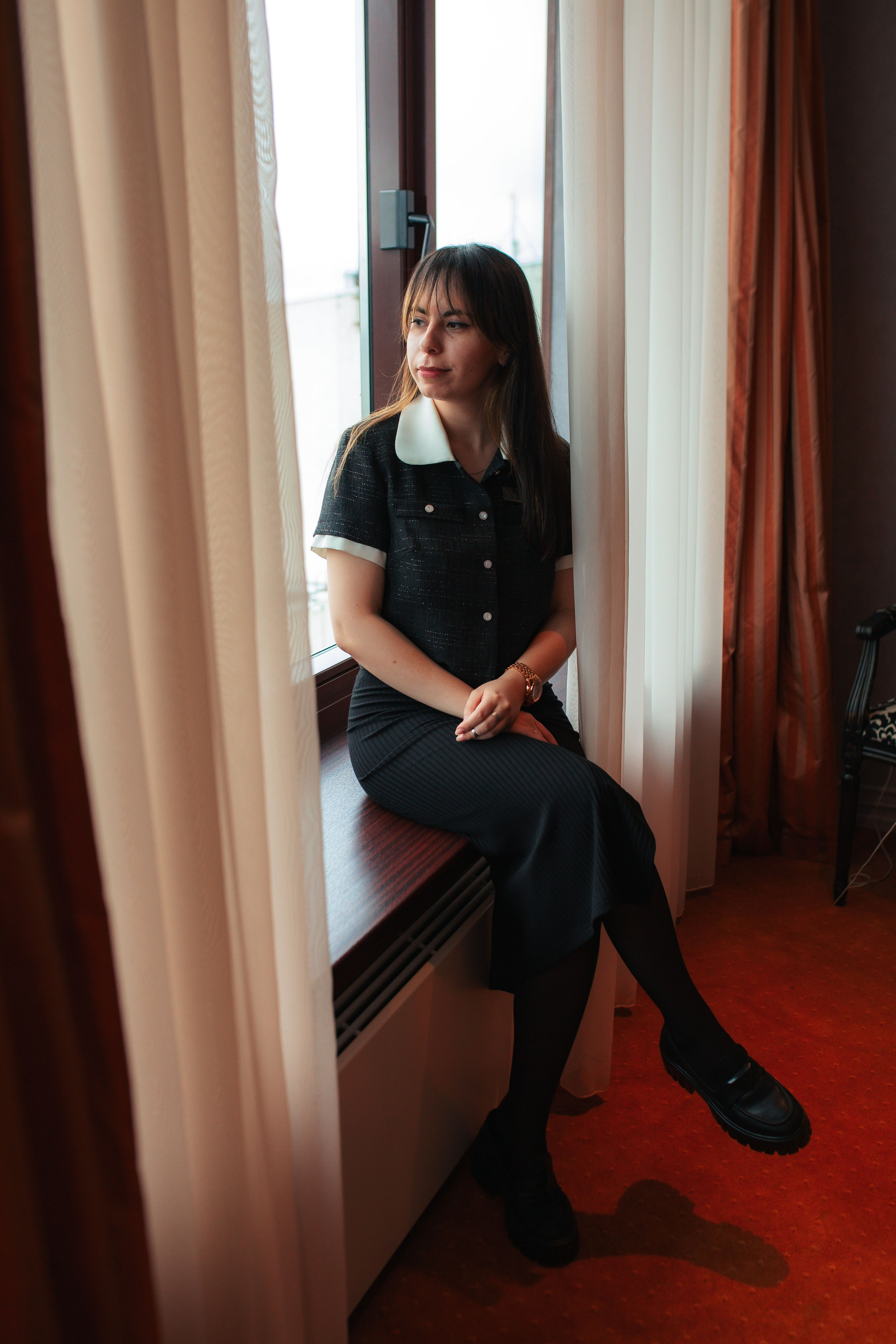 Ксения, бизнес портрет. Бизнес фотограф Ижевск — Назаров Роман