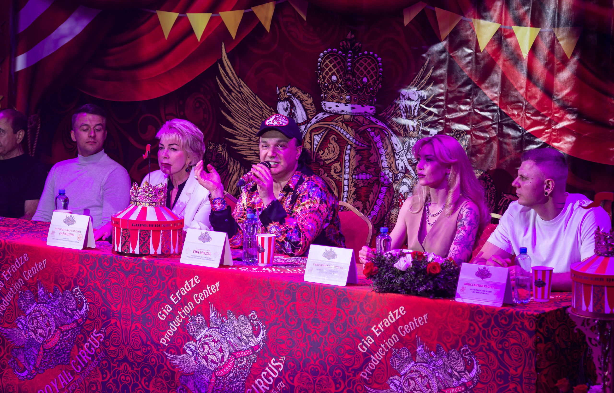 Пресс-конференция шоу ГИИ ЭРАДЗЕ «Песчаная сказка» Саратов 2024. Вадим Малянов — фотограф / видеограф в Саратове