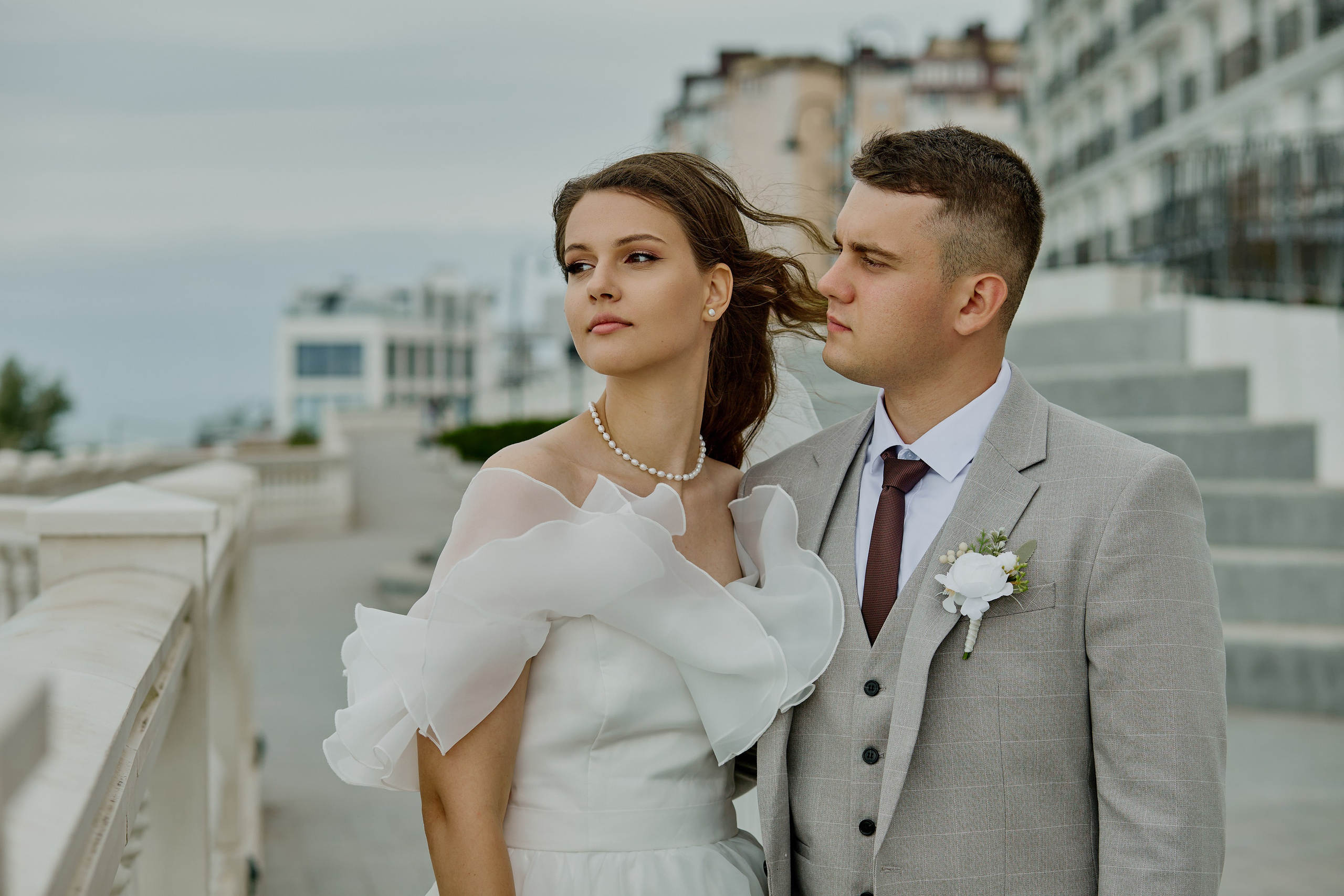 Свадебная фотосессия для Руслана и Богданы в Анапе